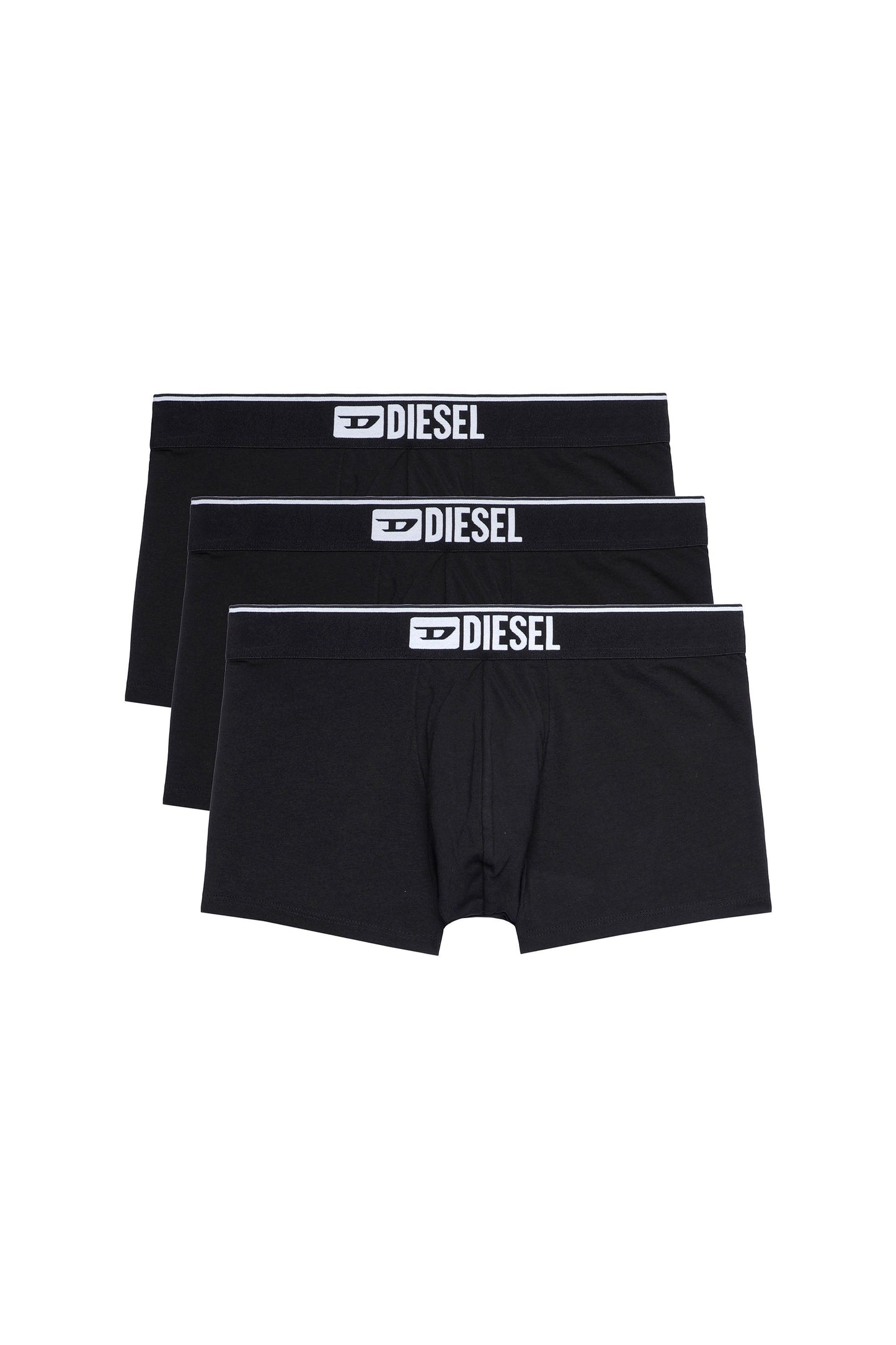 Three-pack of plain boxer briefs