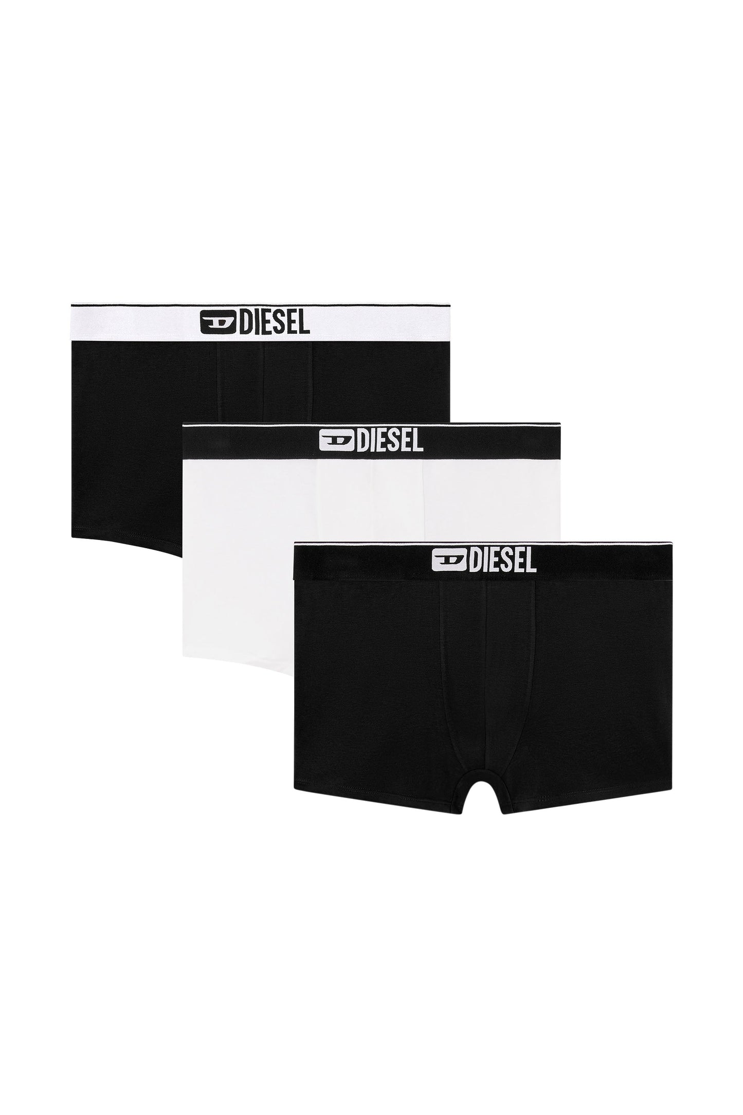 Three-pack of plain boxer briefs