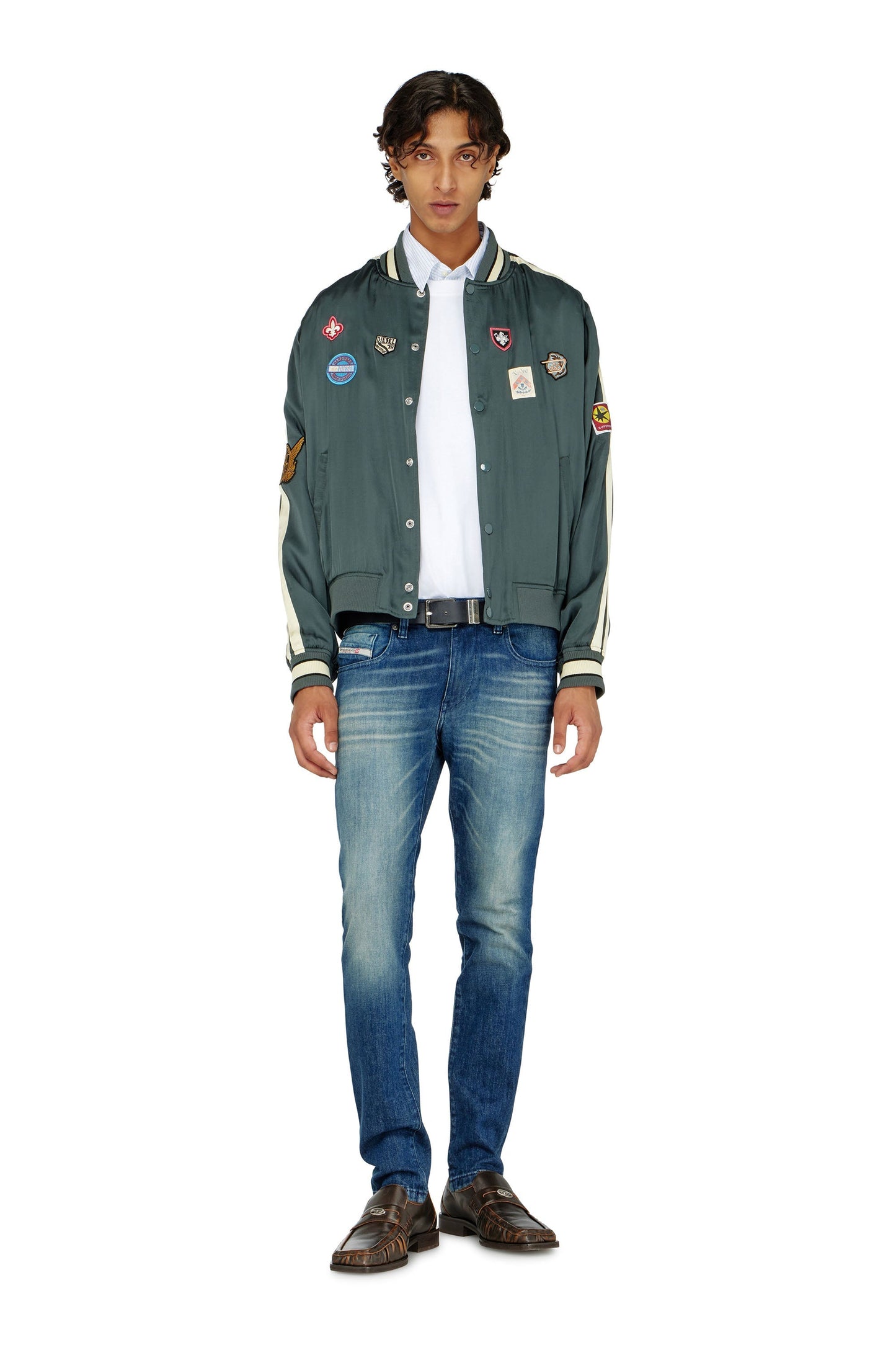 Slim Jeans Regular Waist 2019 D-Strukt