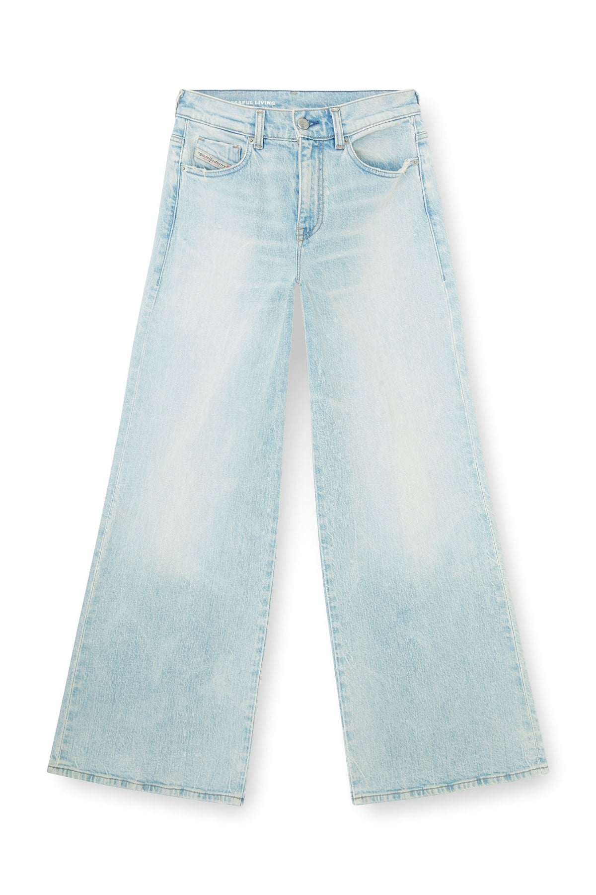 Flare Jeans Regular Waist 1978 D-Akemi
