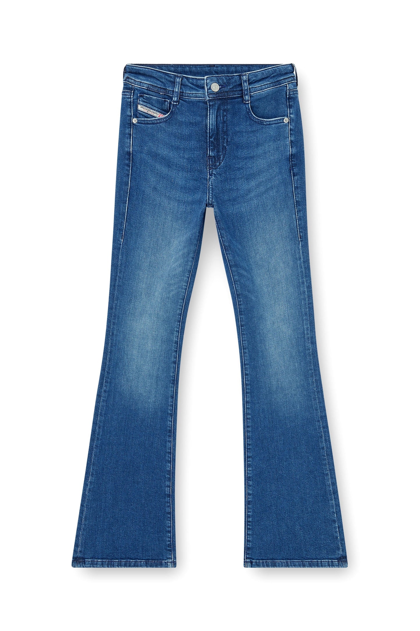 Bootcut Jeans Low Waist 1969 D-Ebbey