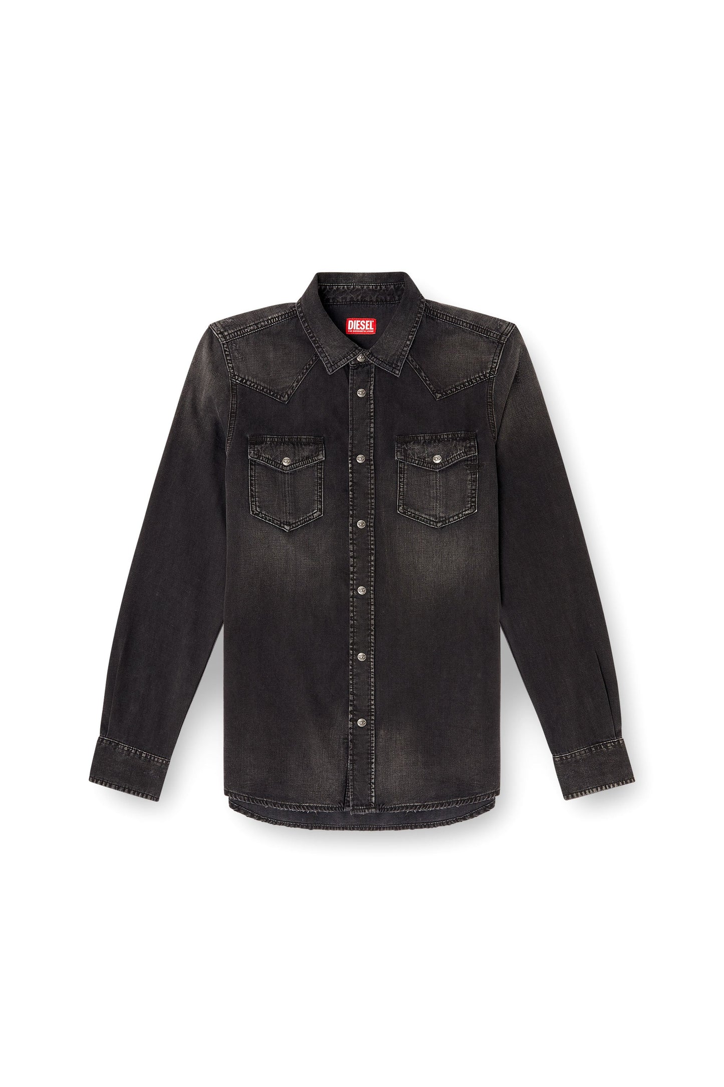 Denim overshirt