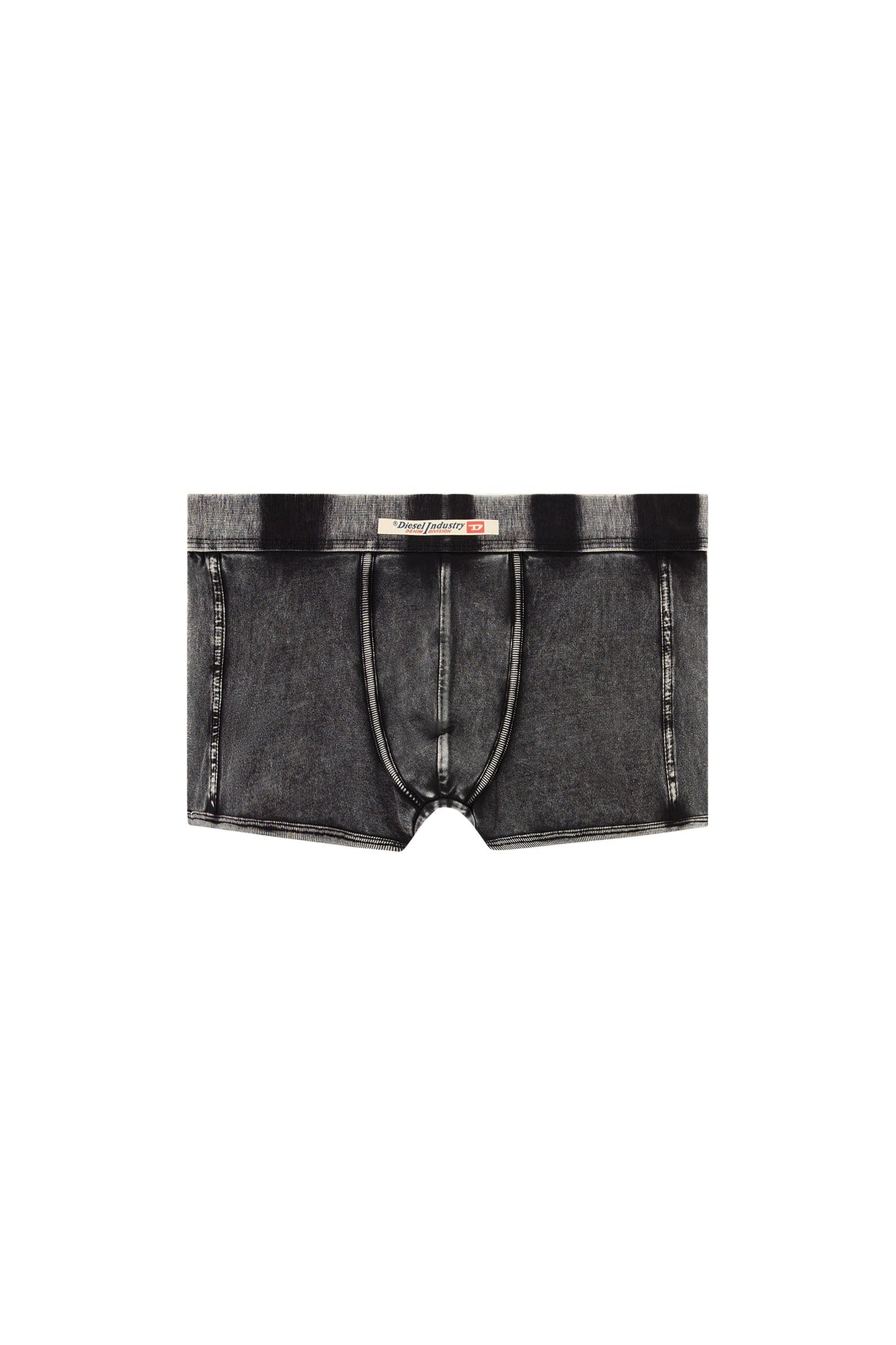 Denim-effect boxer briefs