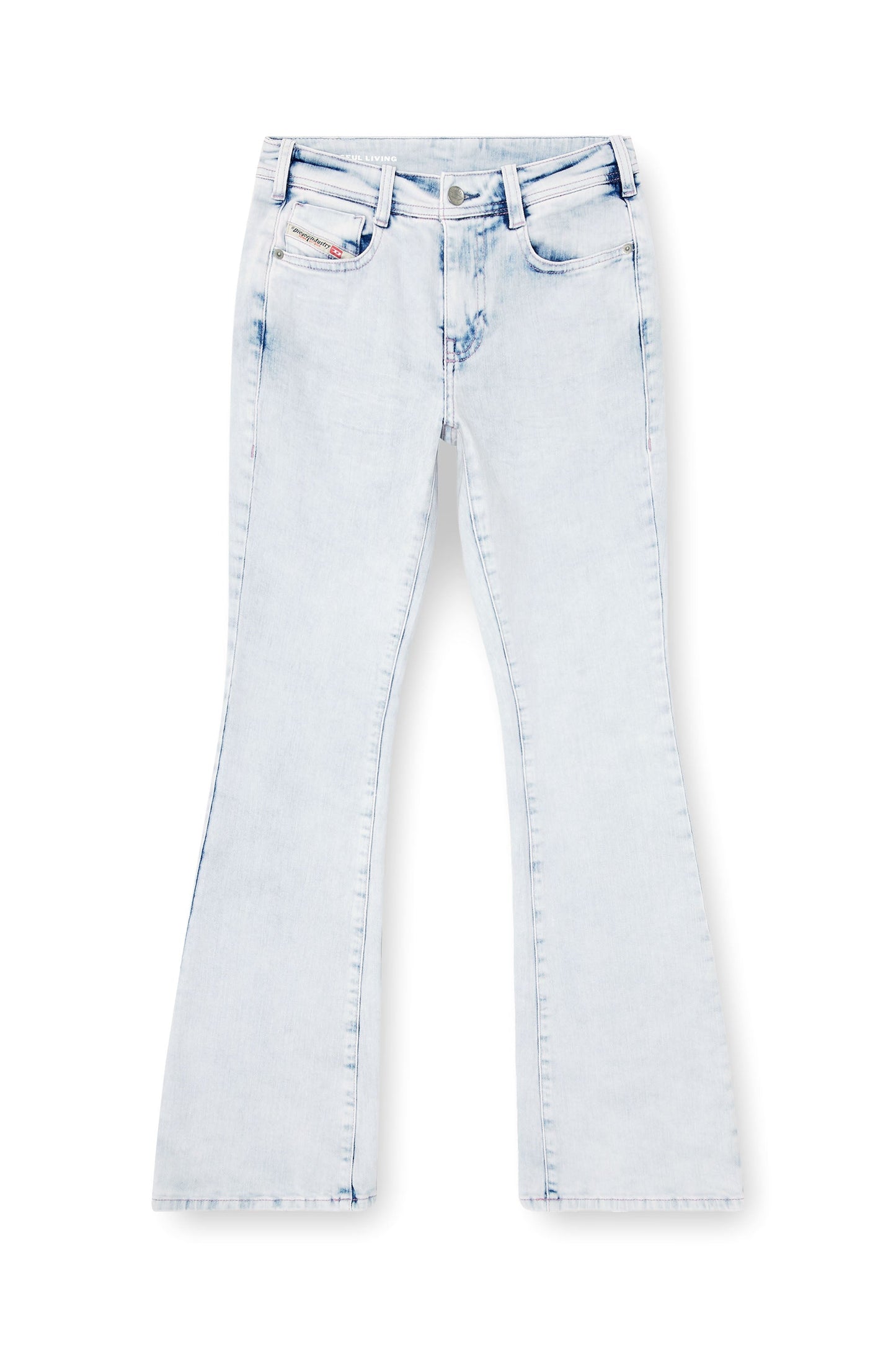 Bootcut Jeans Low Waist 1969 D-Ebbey