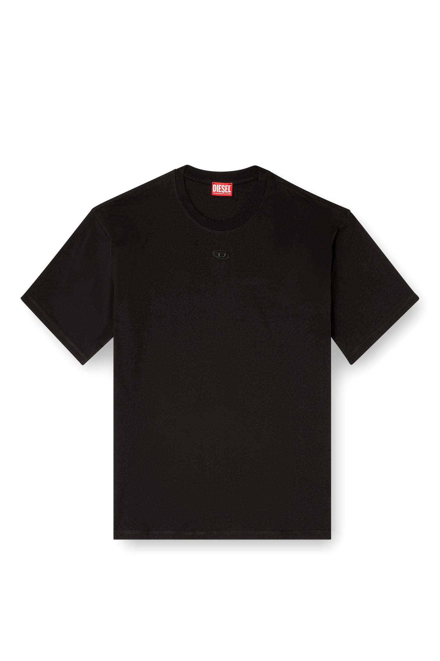 Relaxed T-shirt in organic cotton