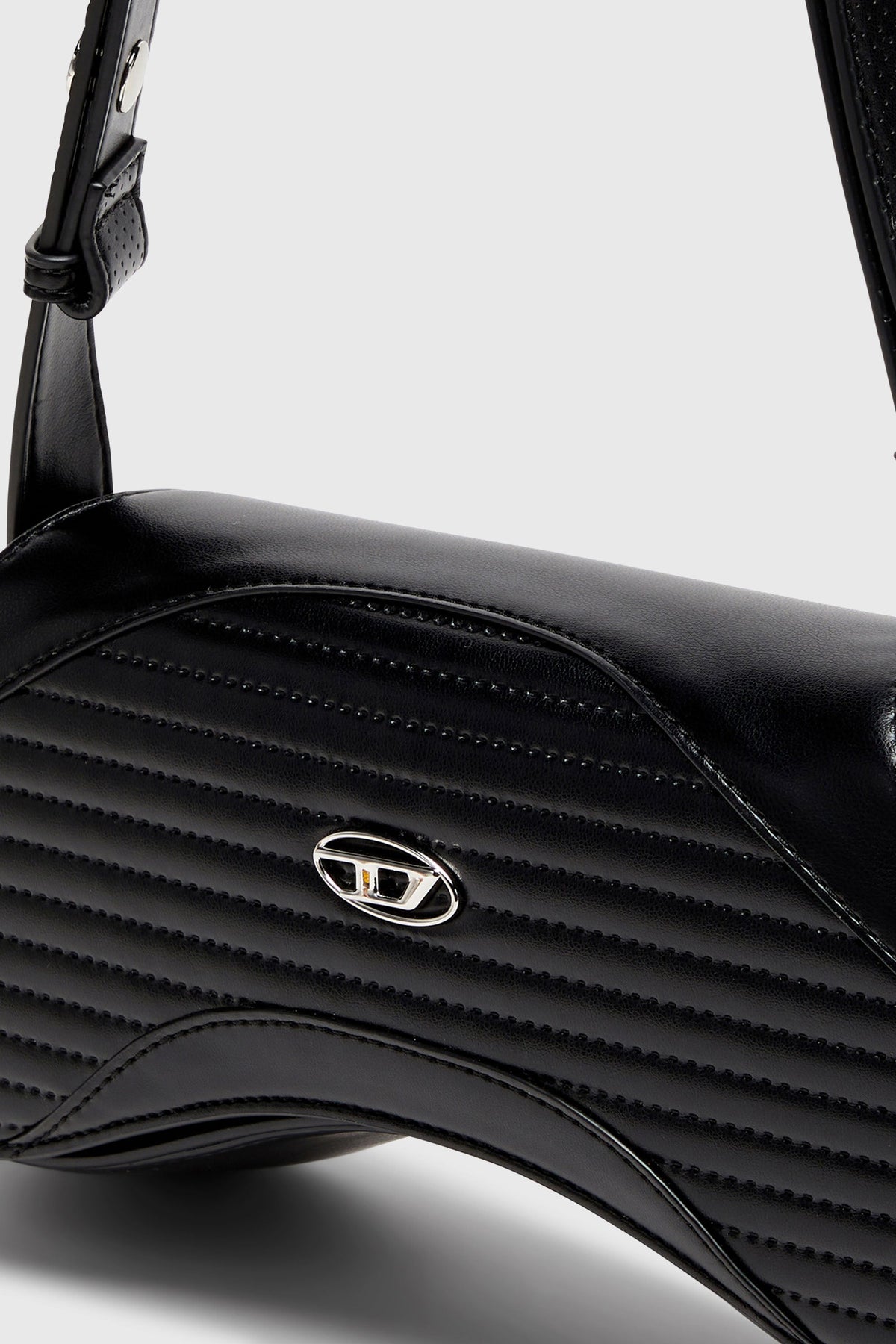 Play - Crossbody bag in quilted perforated PU