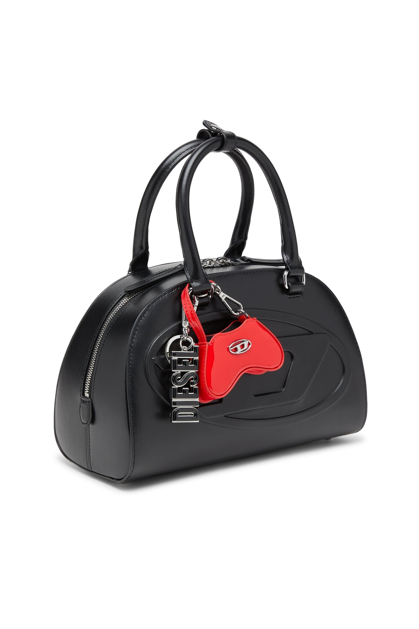 1DR Dome-Leather small bowling bag