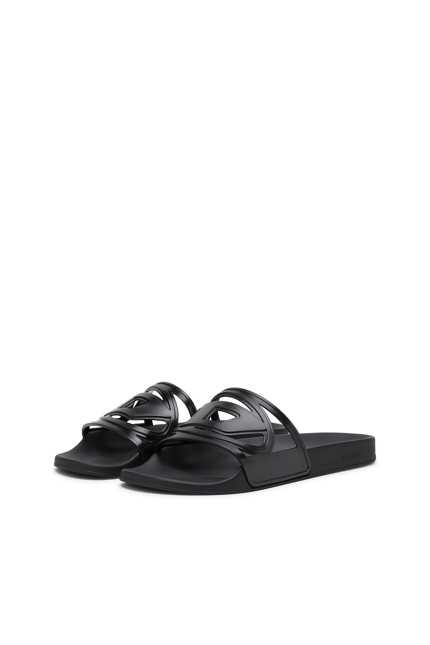 Sa-Clyde - Rubber slides with moulded Oval D