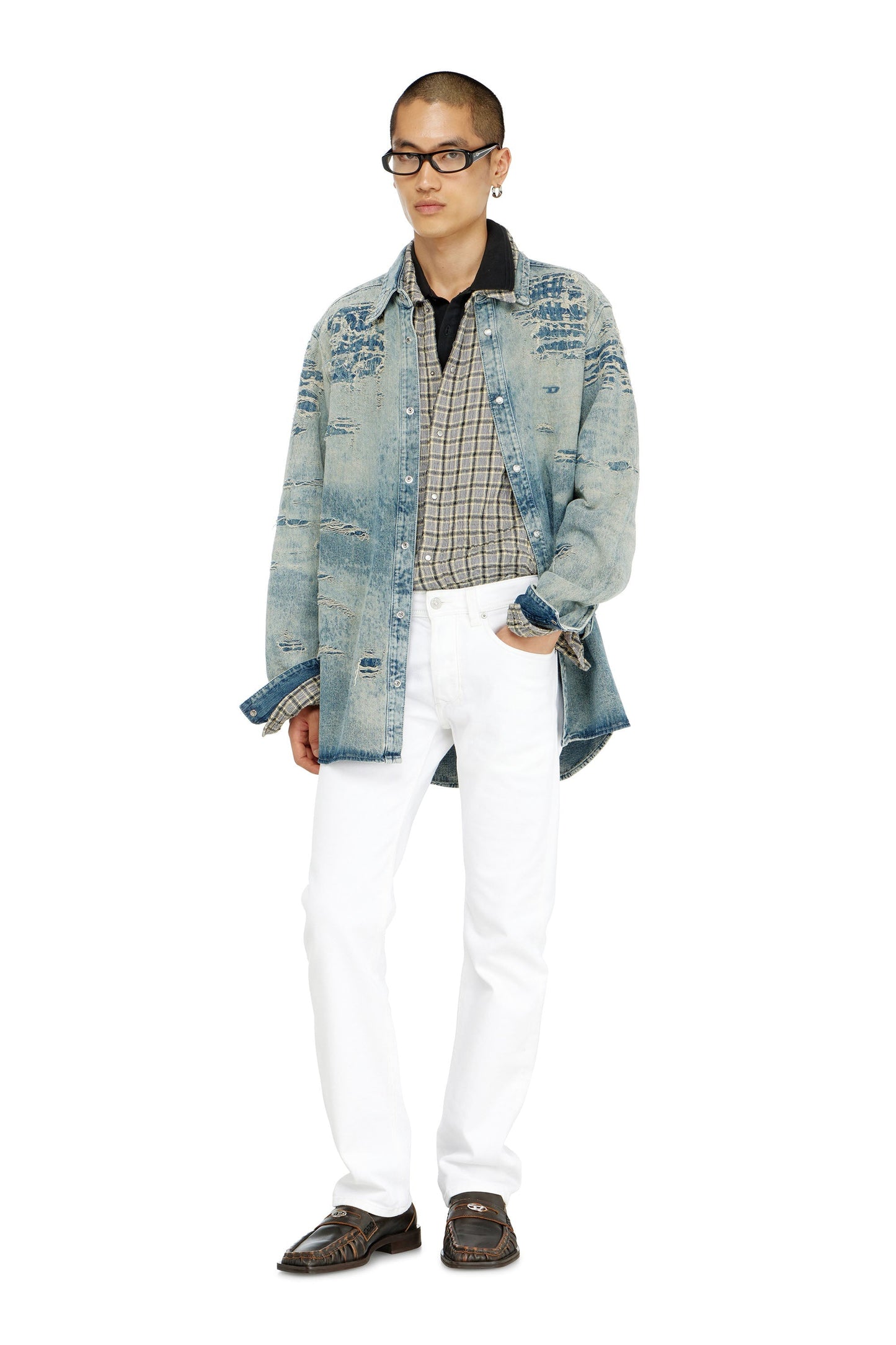 Regular Jeans Low Waist 1985 Larkee
