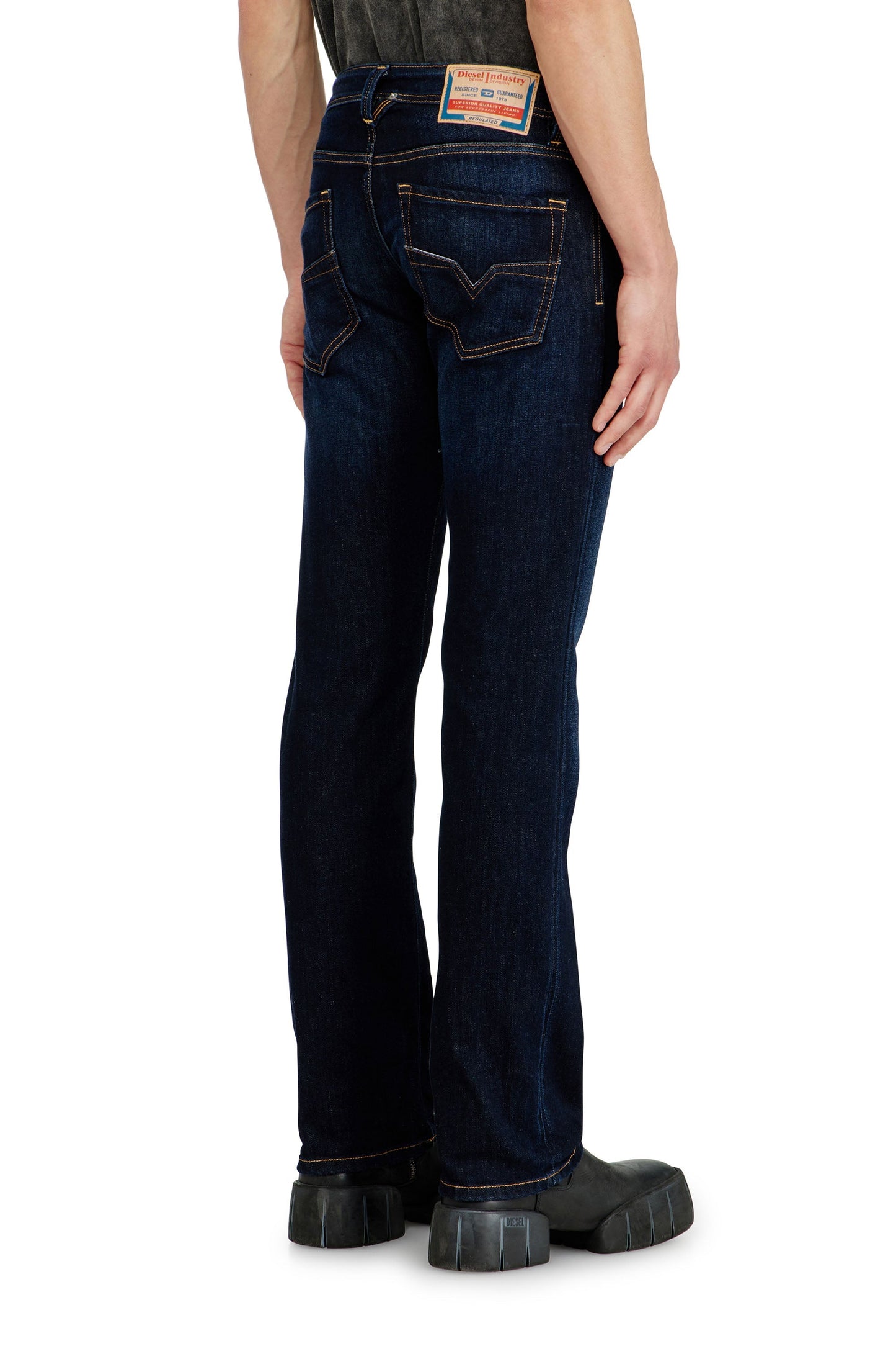 Regular Jeans Low Waist 1985 Larkee