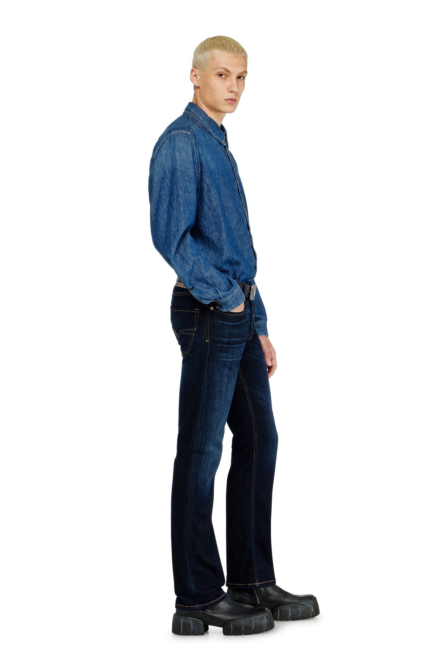 Regular Jeans Low Waist 1985 Larkee