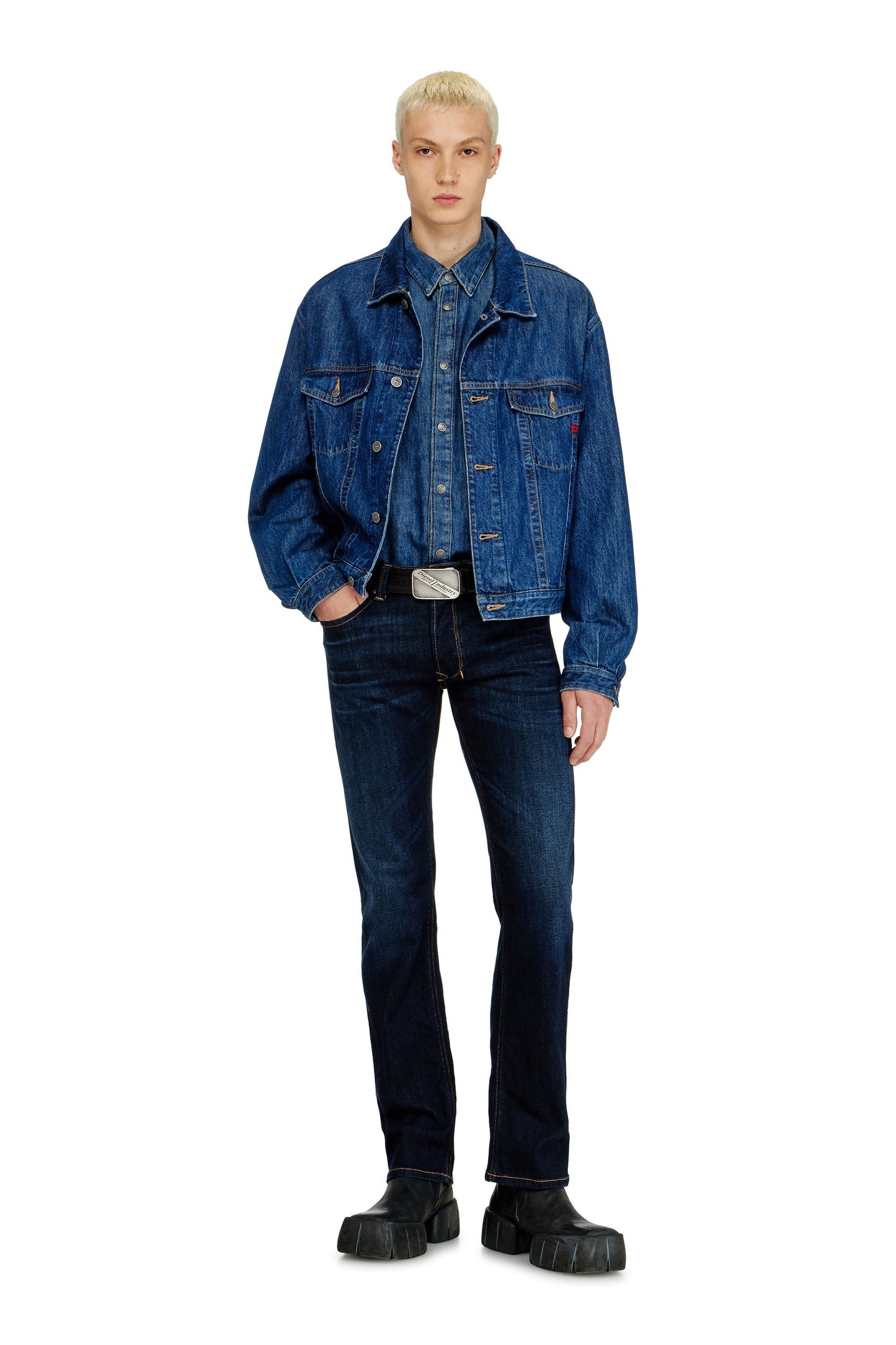 Regular Jeans Low Waist 1985 Larkee