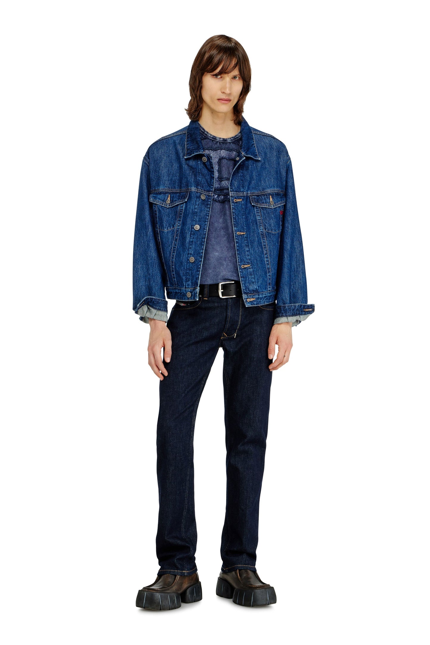 Regular Jeans Low Waist 1985 Larkee