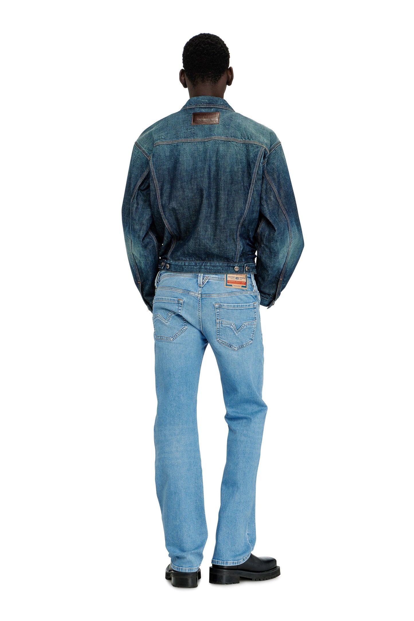 Regular Jeans Low Waist 1985 Larkee