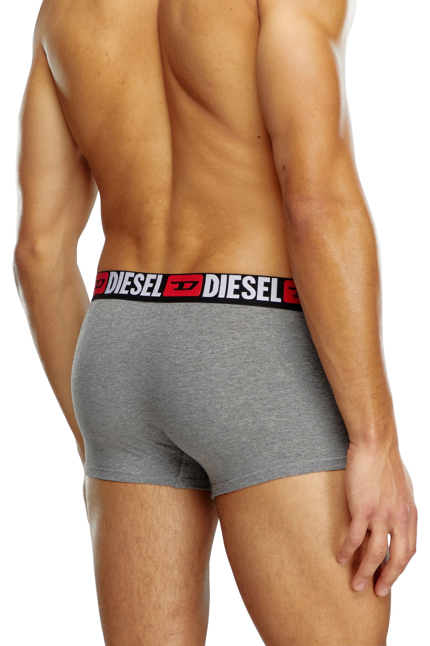 Three-pack of all-over logo waist boxers