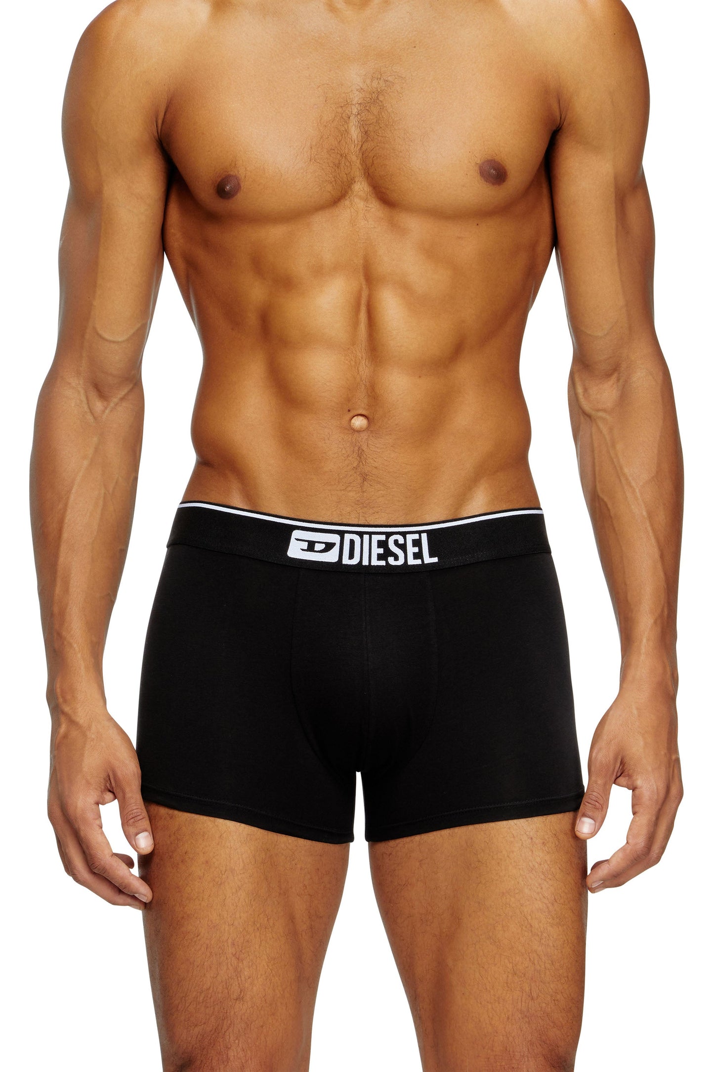 Three-pack of plain boxer briefs