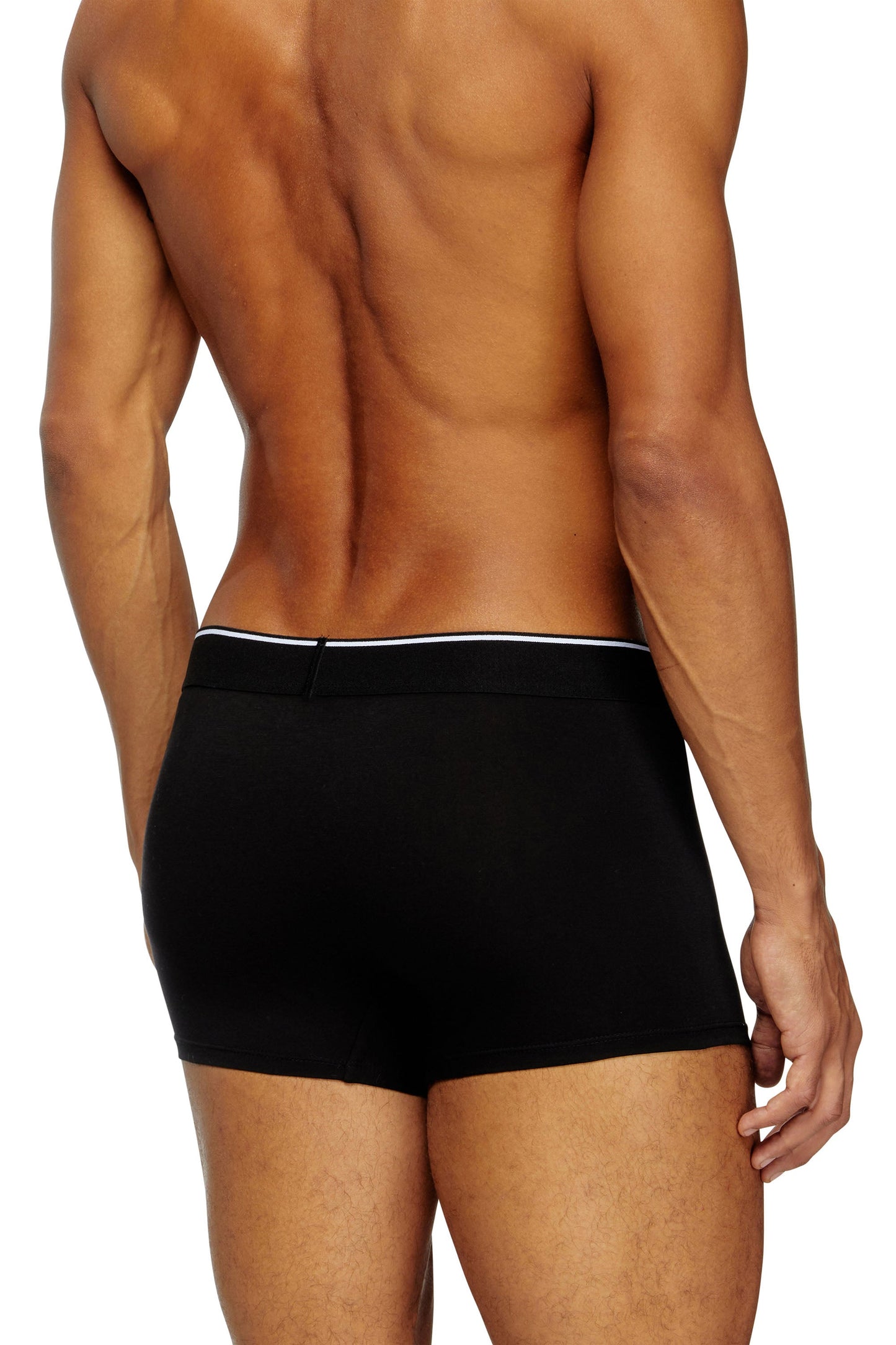 Three-pack of plain boxer briefs