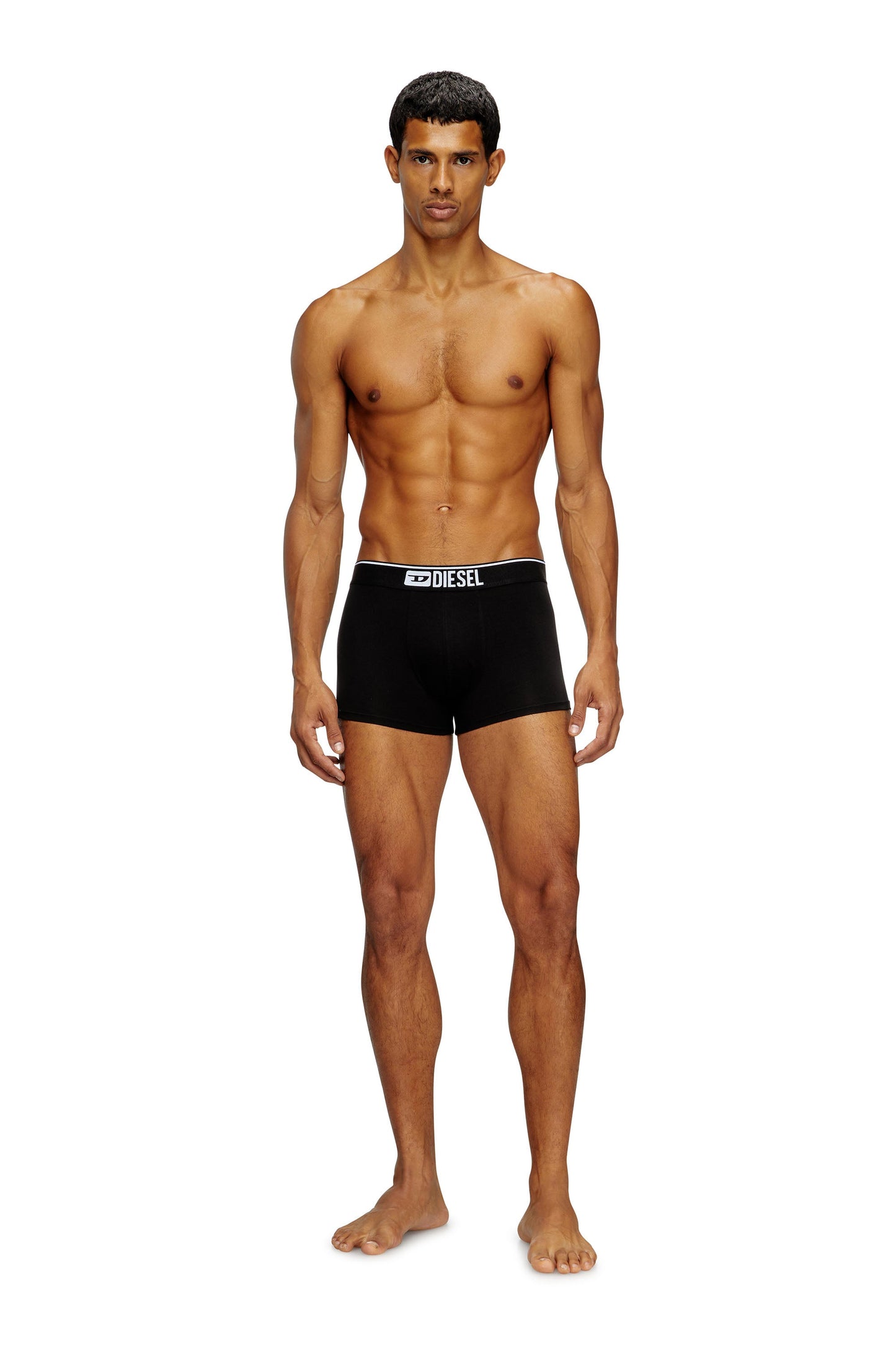 Three-pack of plain boxer briefs