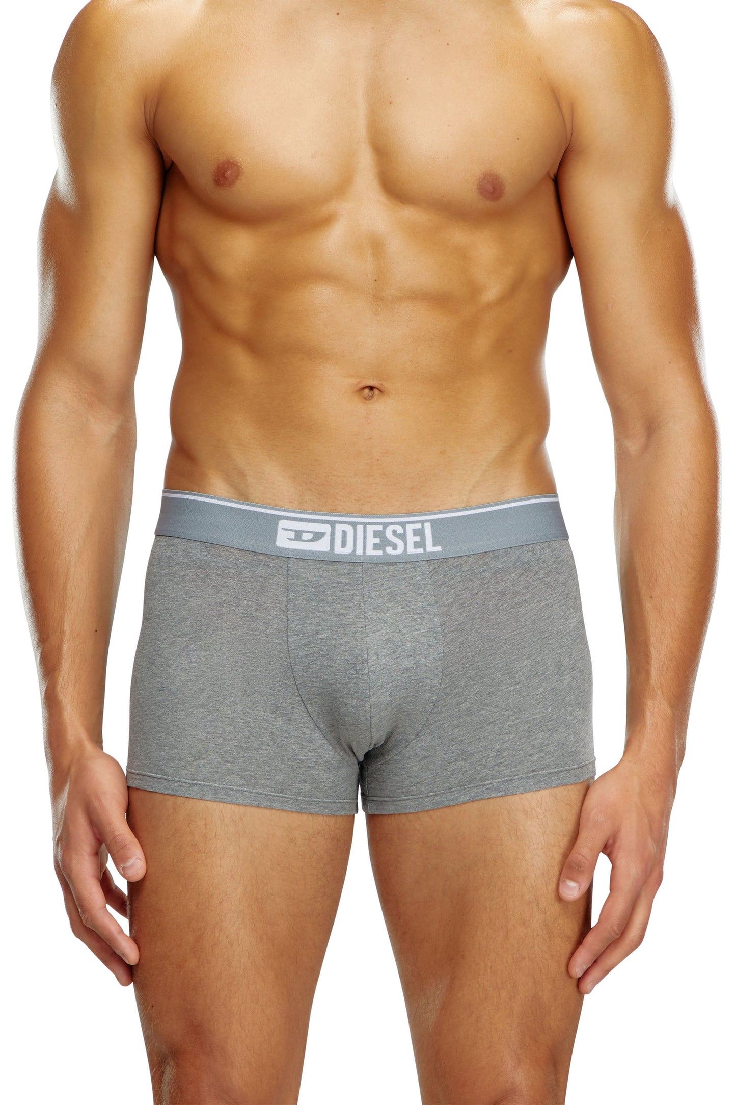 Three-pack of plain boxer briefs