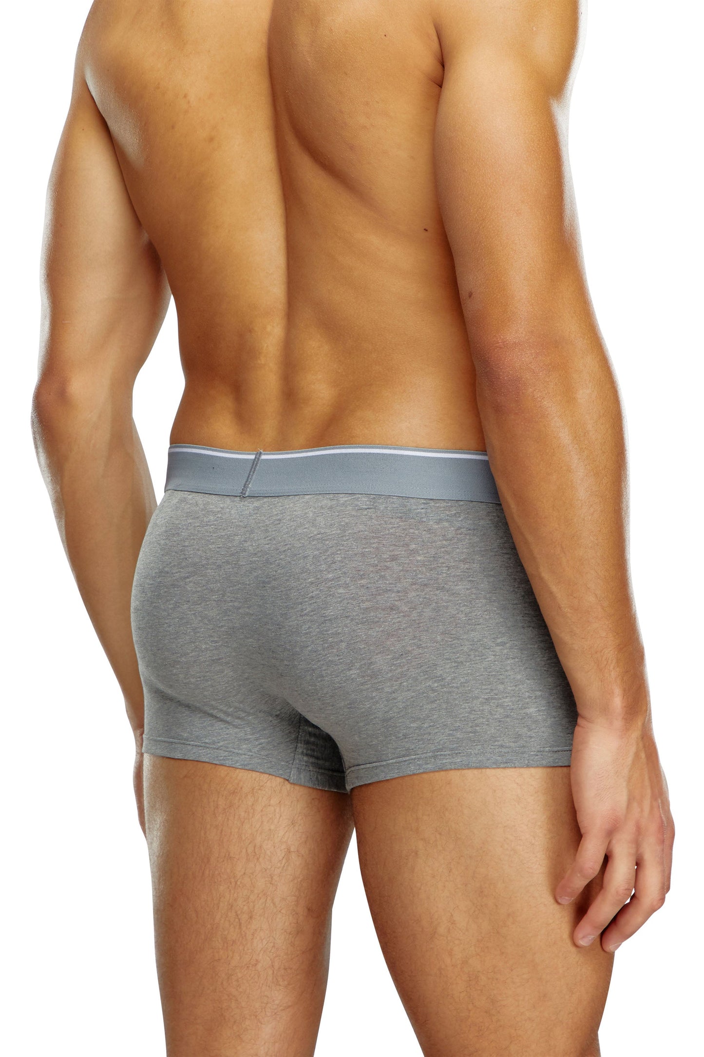 Three-pack of plain boxer briefs