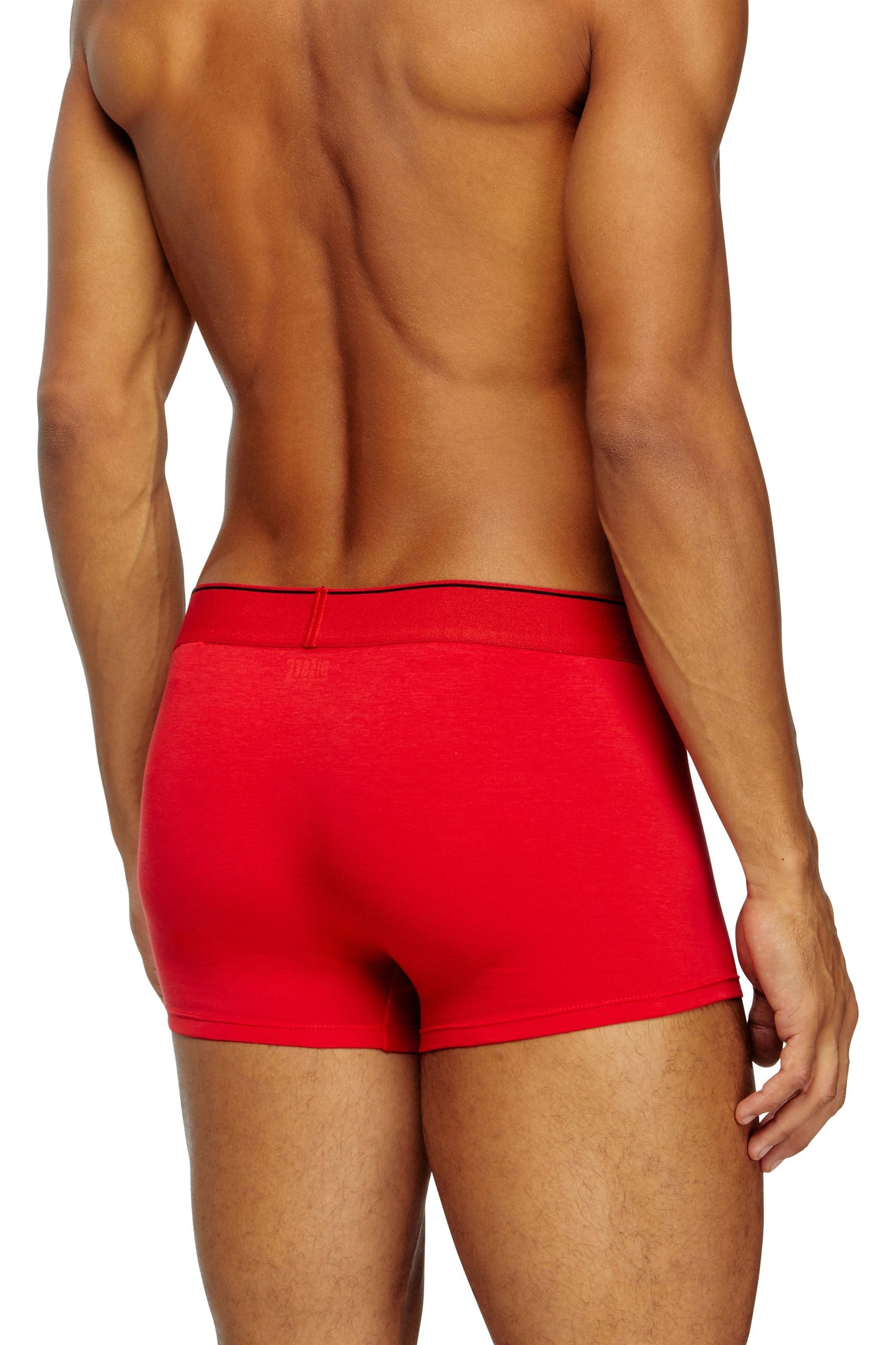 Three-pack of plain boxer briefs