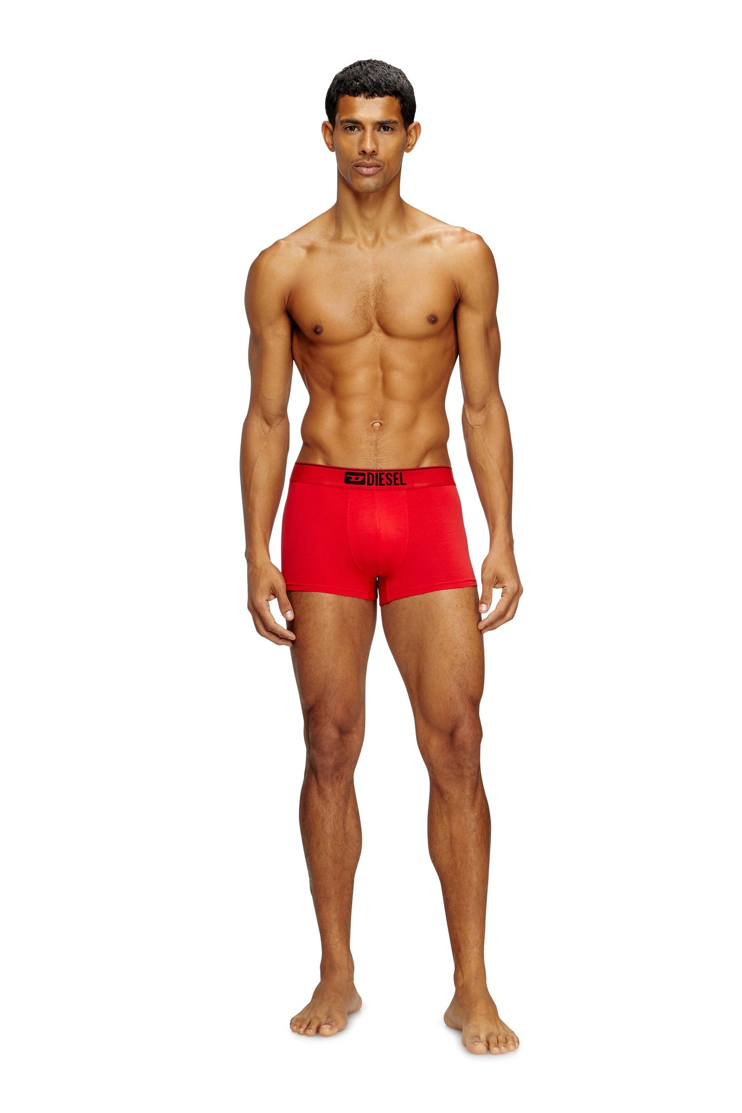 Three-pack of plain boxer briefs