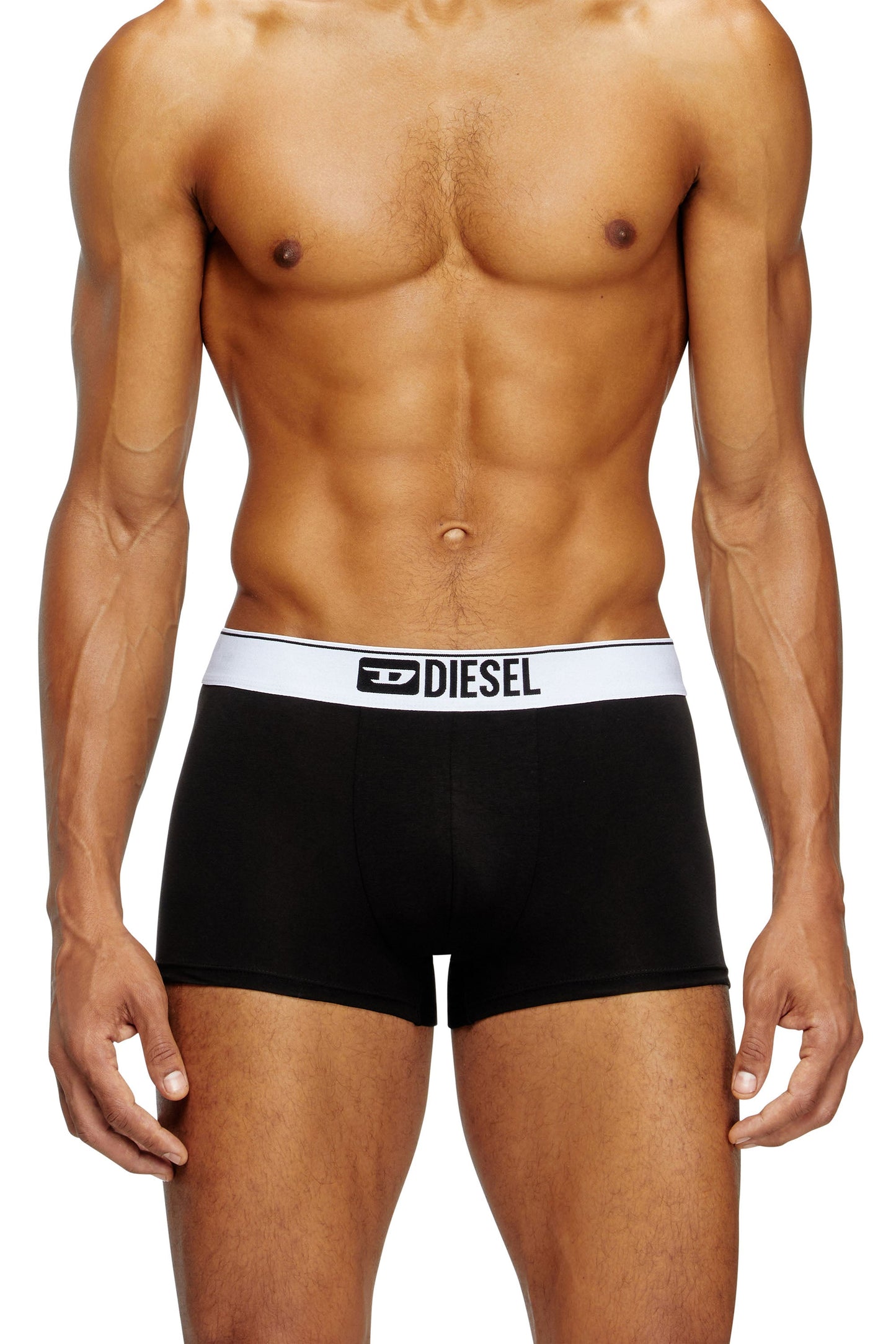 Three-pack of plain boxer briefs