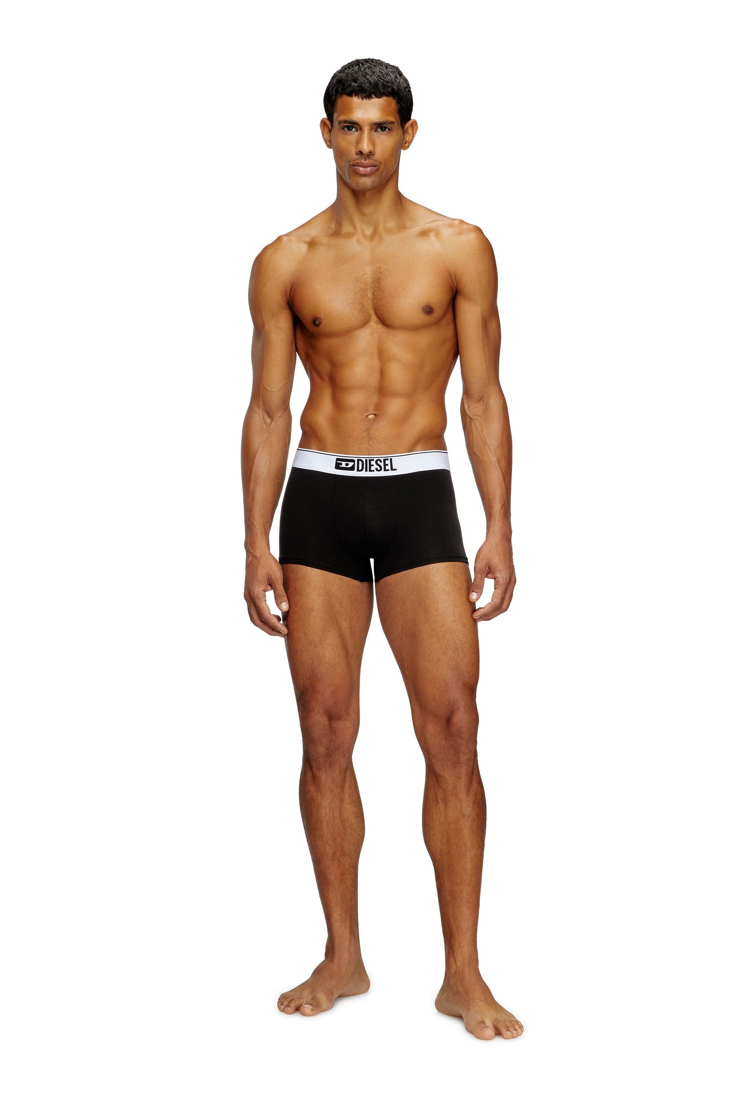 Three-pack of plain boxer briefs