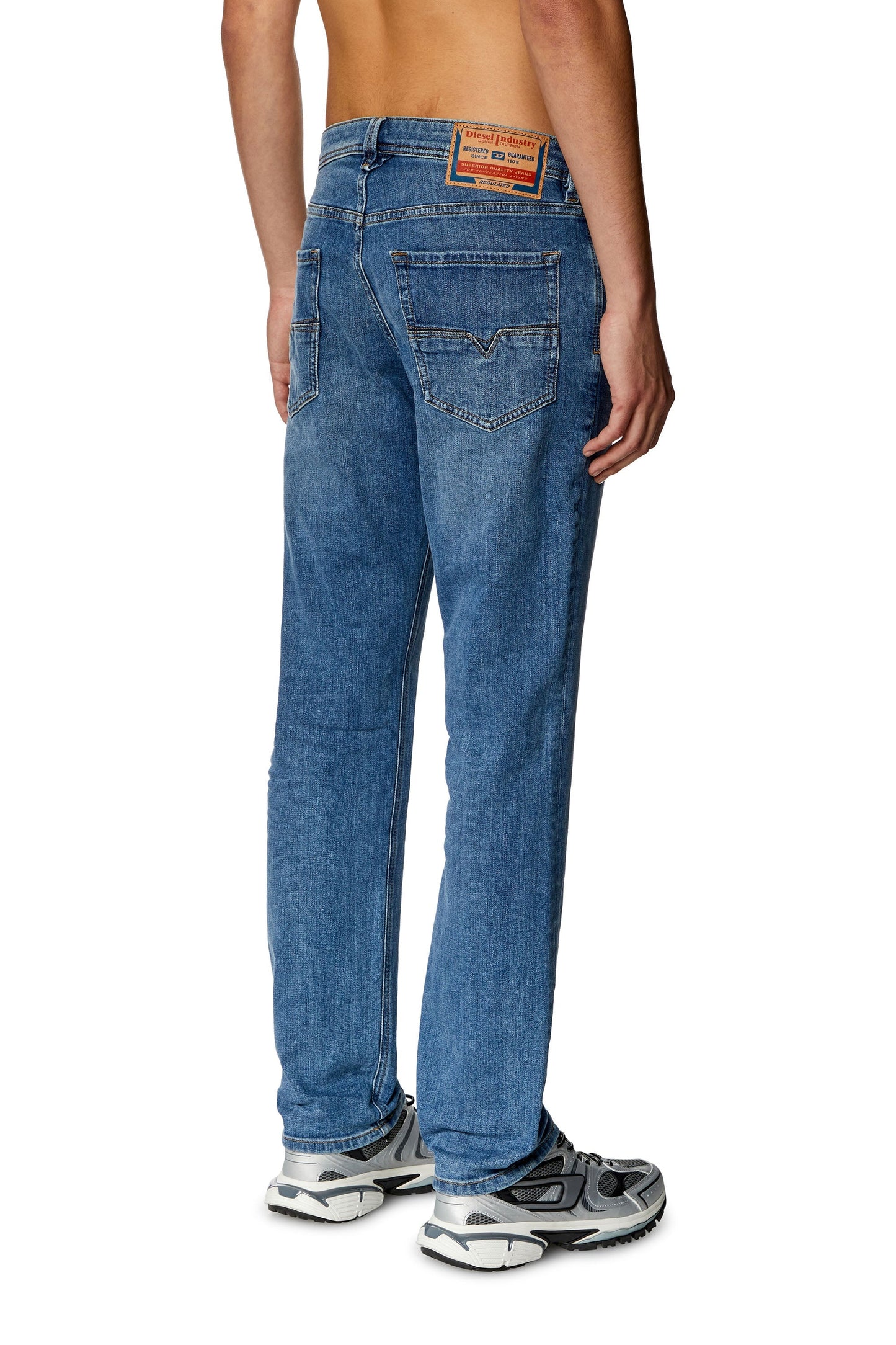 Regular Jeans Low Waist 1986 Larkee-Beex