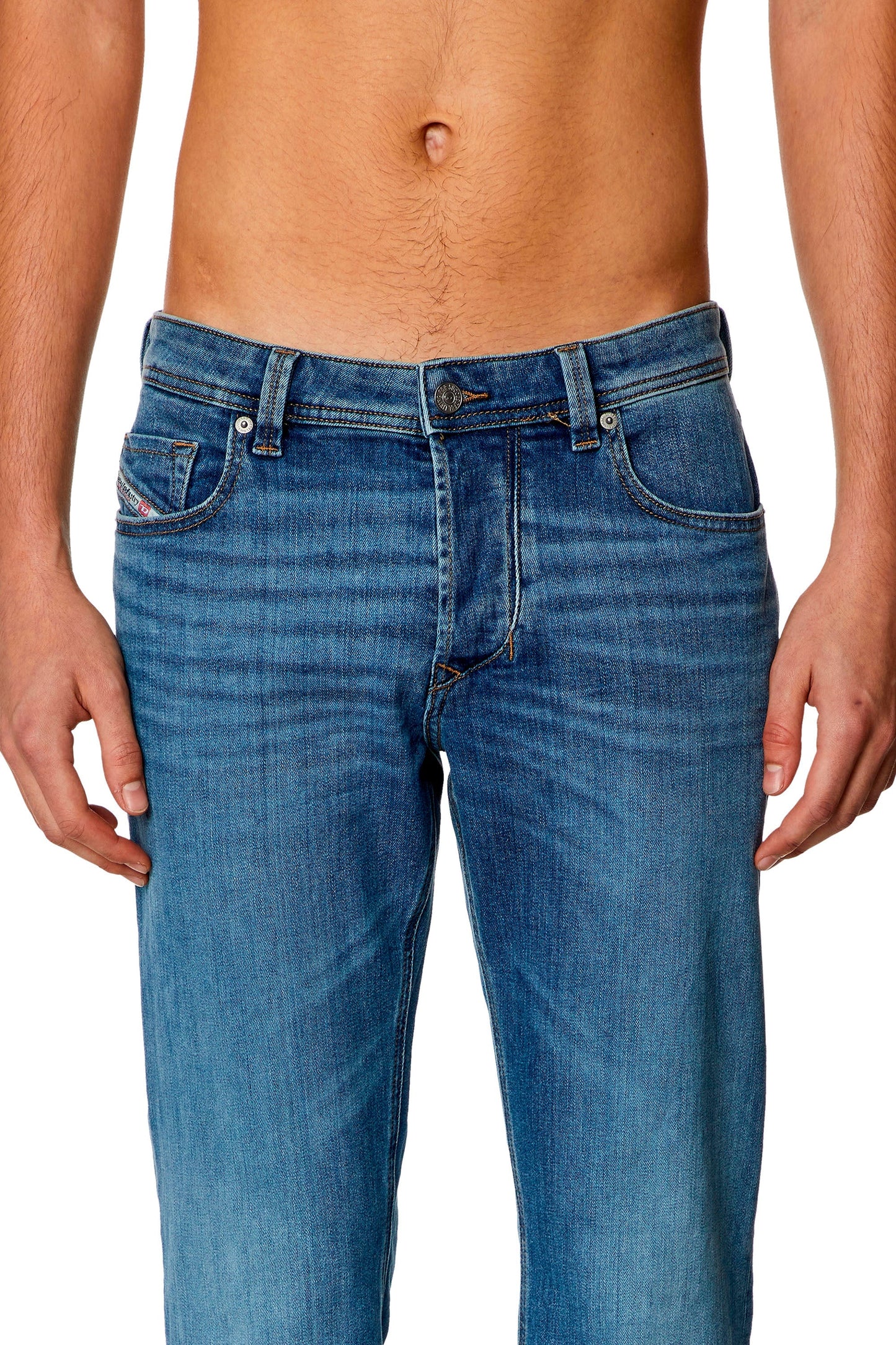 Regular Jeans Low Waist 1986 Larkee-Beex