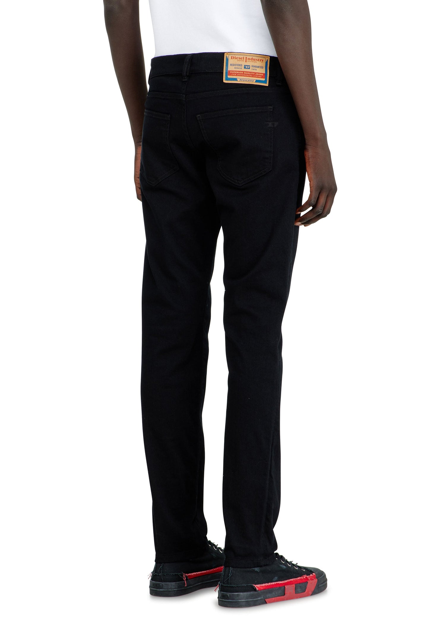 Slim Jeans Regular Waist 2019 D-Strukt