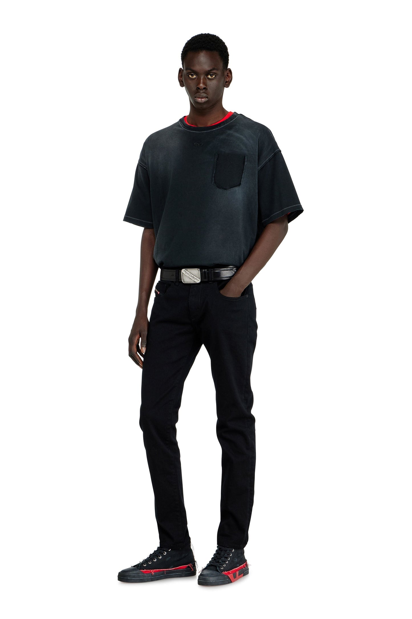 Slim Jeans Regular Waist 2019 D-Strukt
