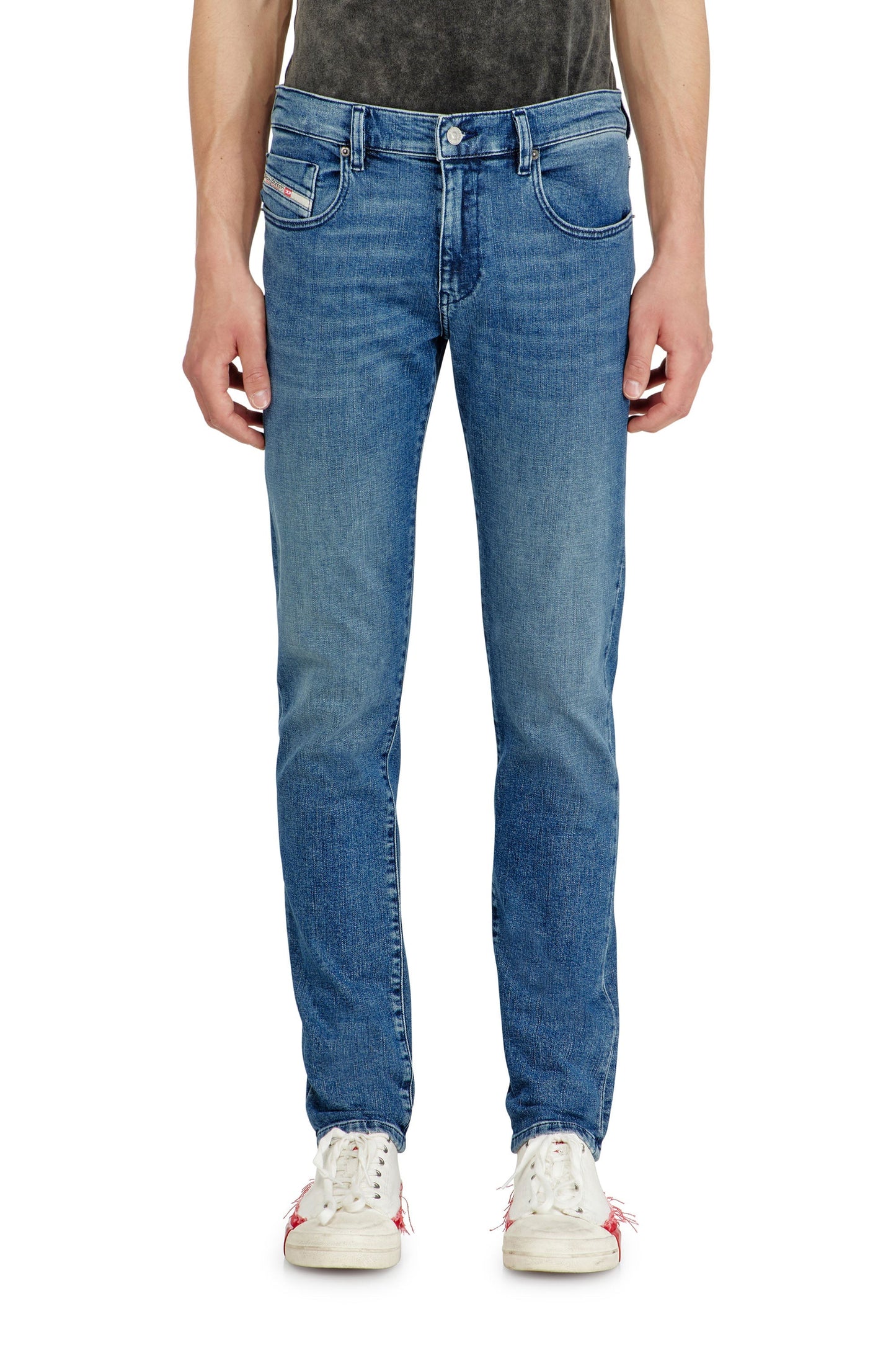 Slim Jeans Regular Waist 2019 D-Strukt