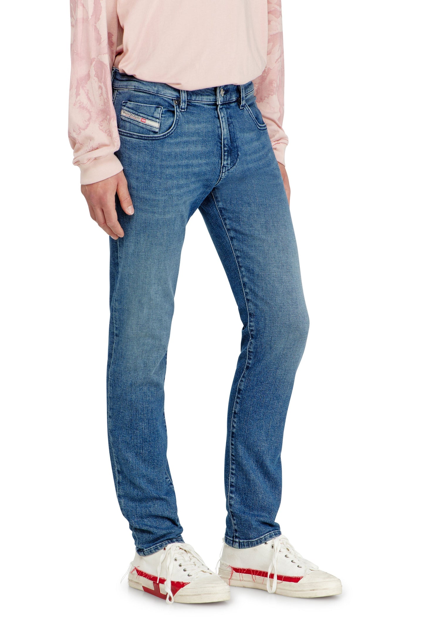 Slim Jeans Regular Waist 2019 D-Strukt
