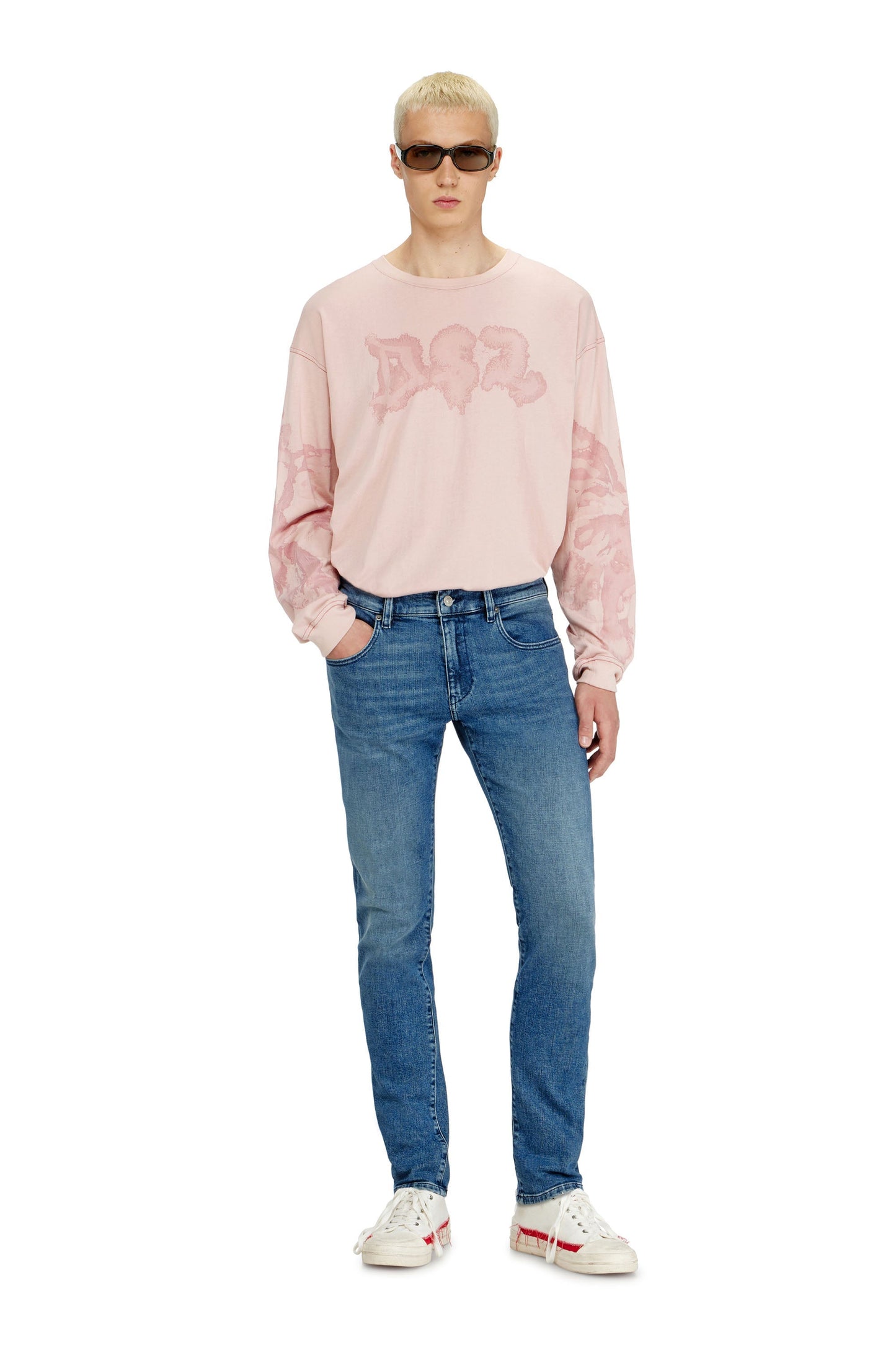 Slim Jeans Regular Waist 2019 D-Strukt