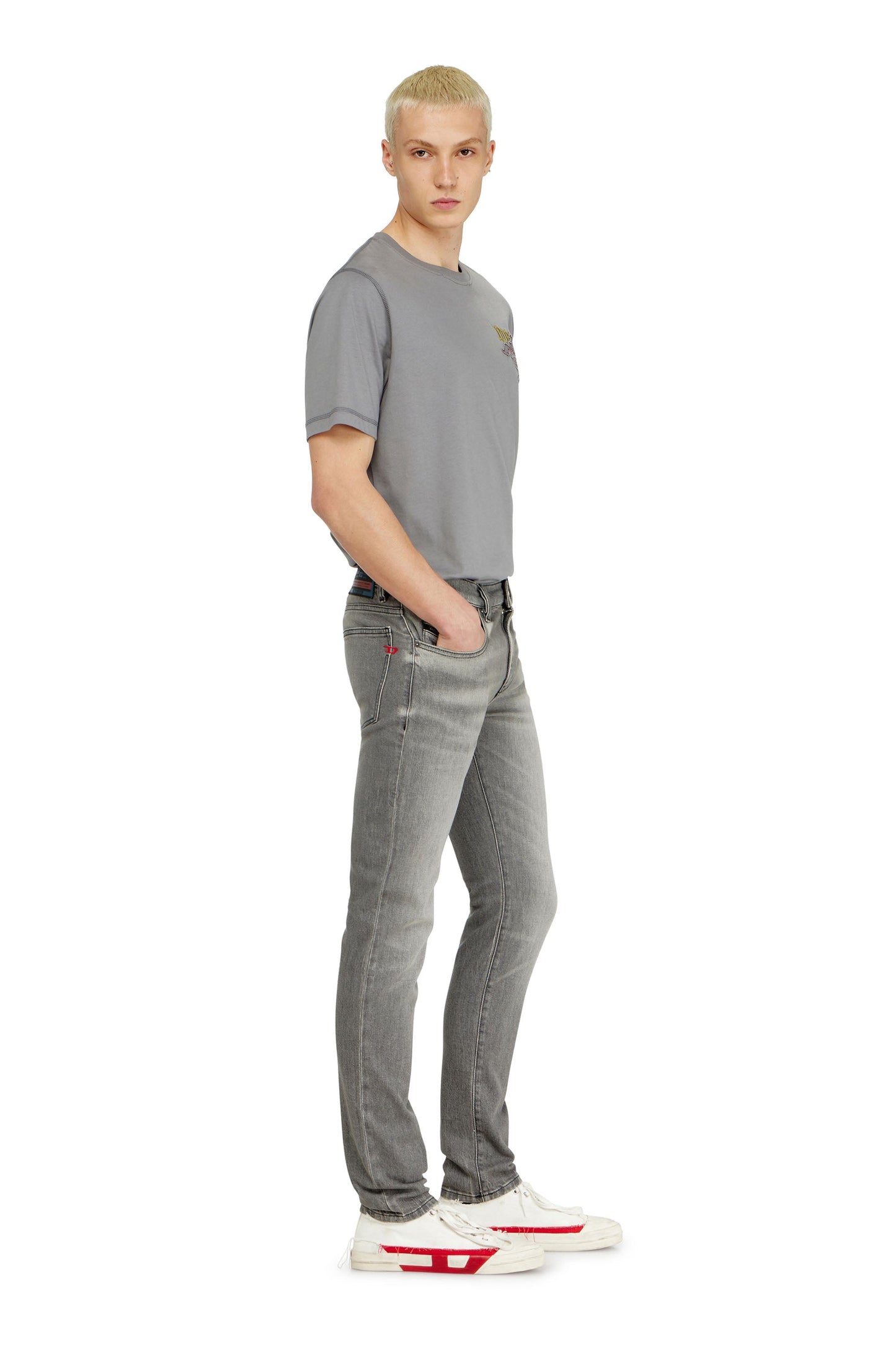 Slim Jeans Regular Waist 2019 D-Strukt