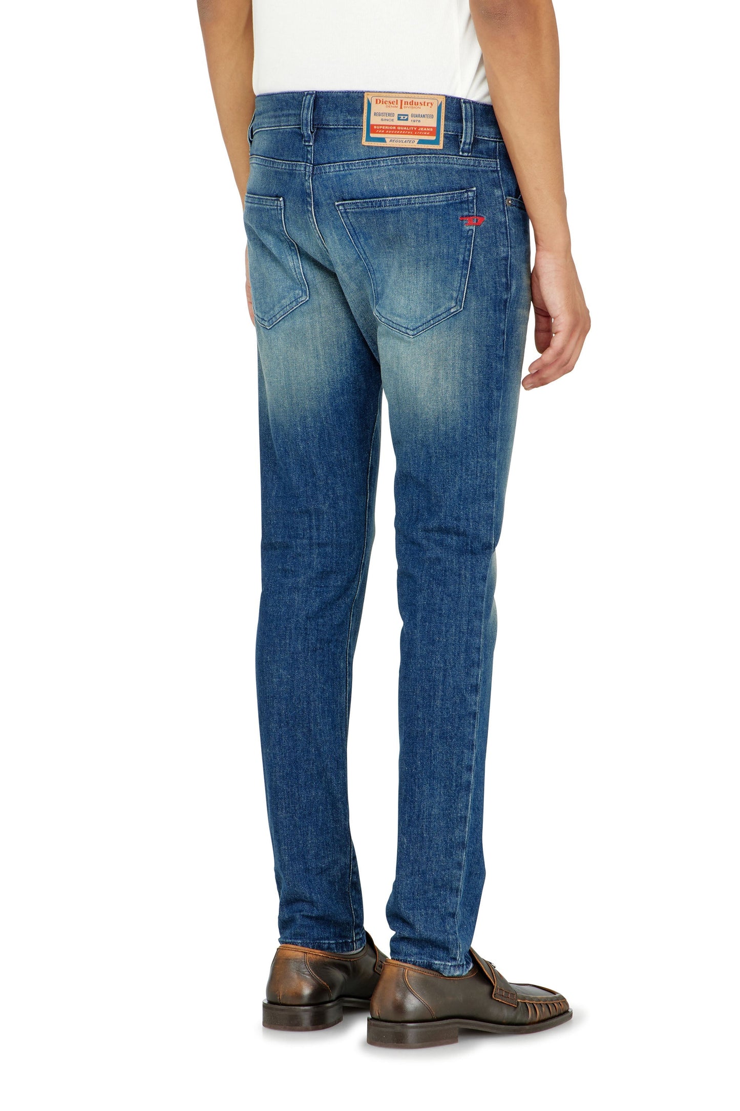 Slim Jeans Regular Waist 2019 D-Strukt