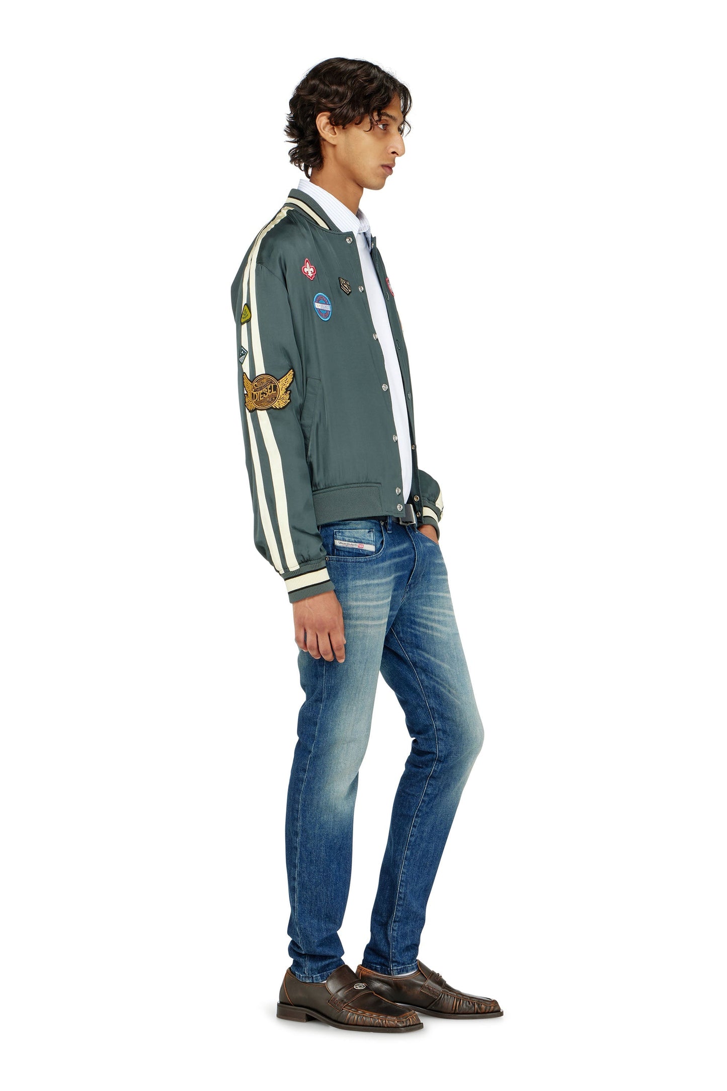 Slim Jeans Regular Waist 2019 D-Strukt