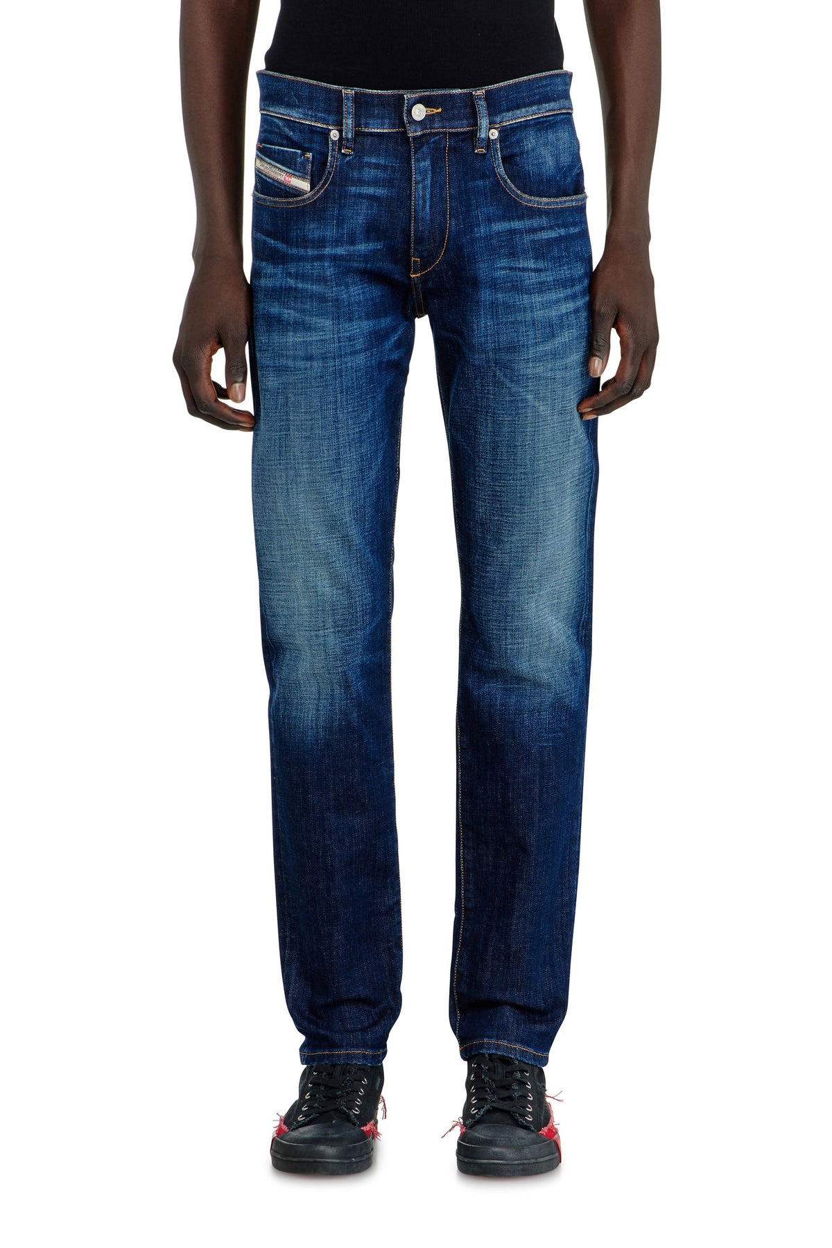 Slim Jeans Regular Waist 2019 D-Strukt