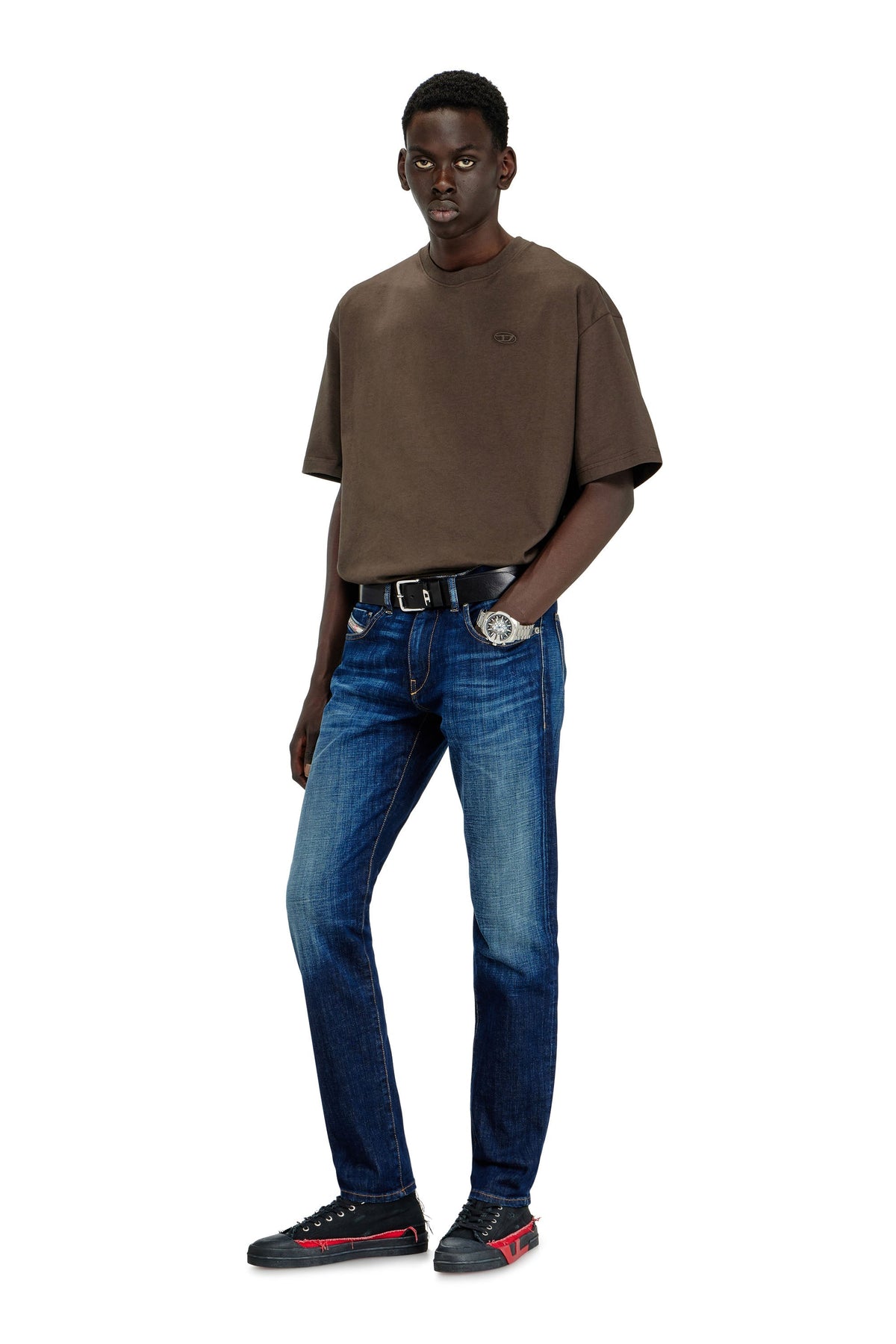 Slim Jeans Regular Waist 2019 D-Strukt