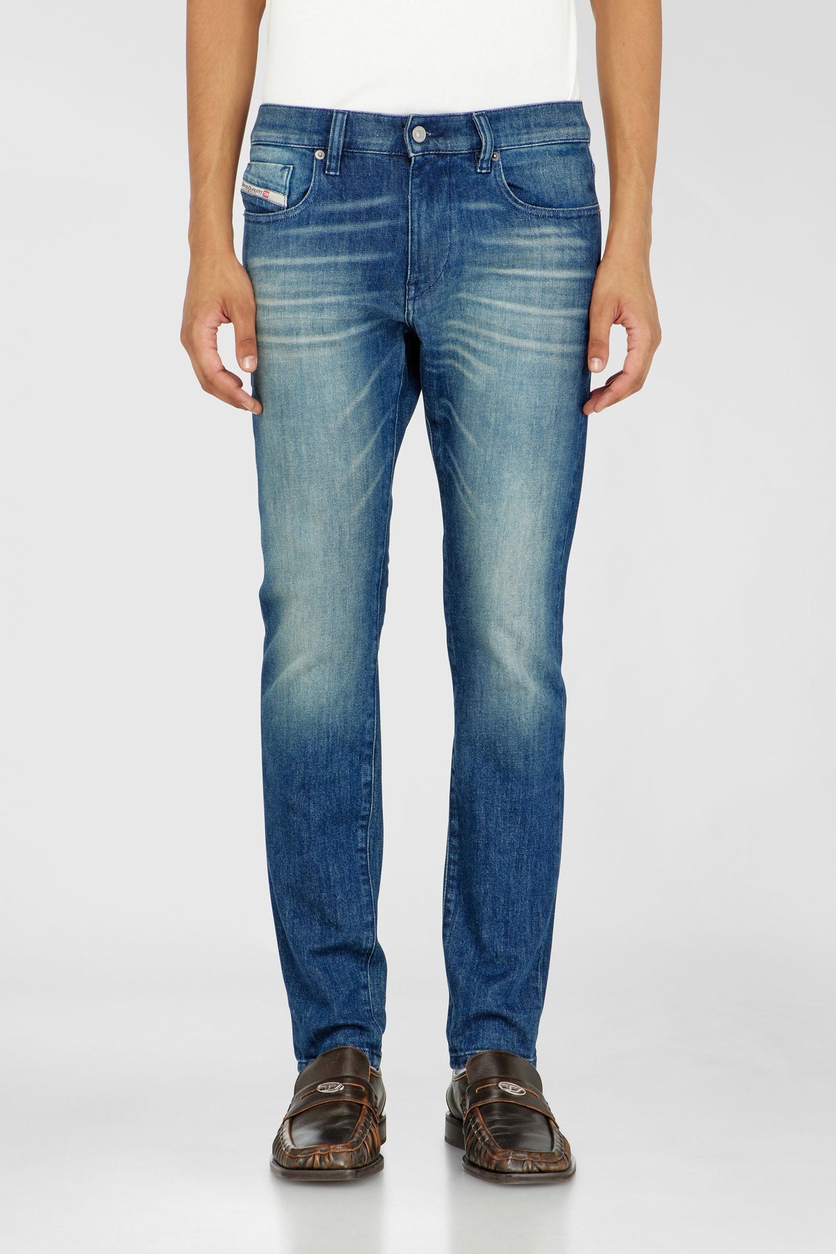 Slim Jeans Regular Waist 2019 D-Strukt