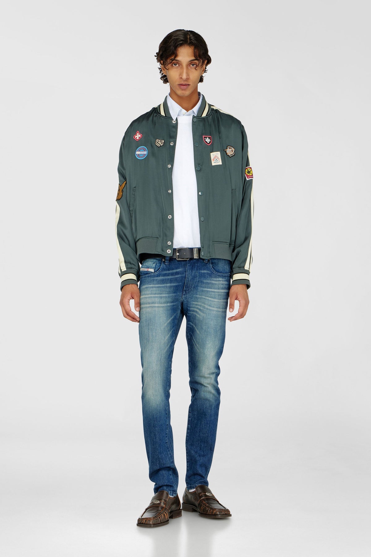 Slim Jeans Regular Waist 2019 D-Strukt
