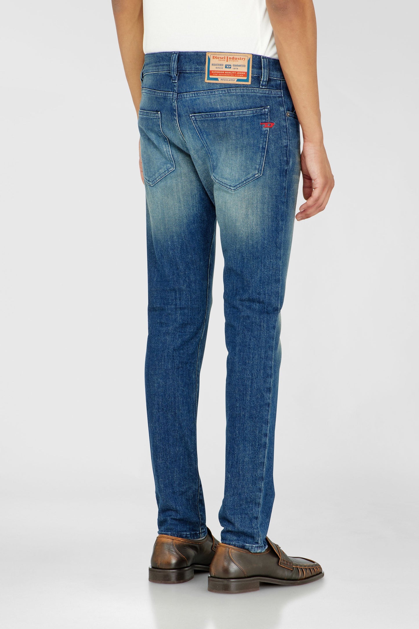 Slim Jeans Regular Waist 2019 D-Strukt