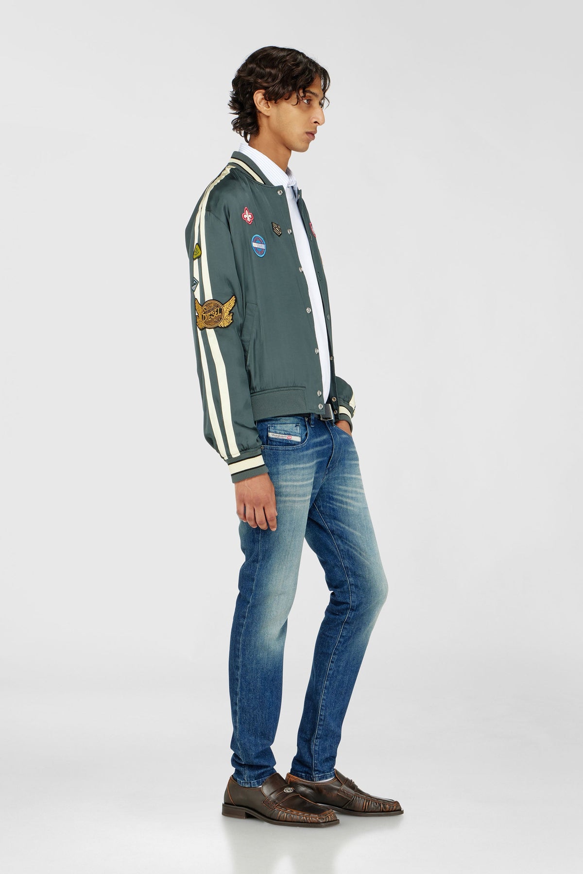 Slim Jeans Regular Waist 2019 D-Strukt