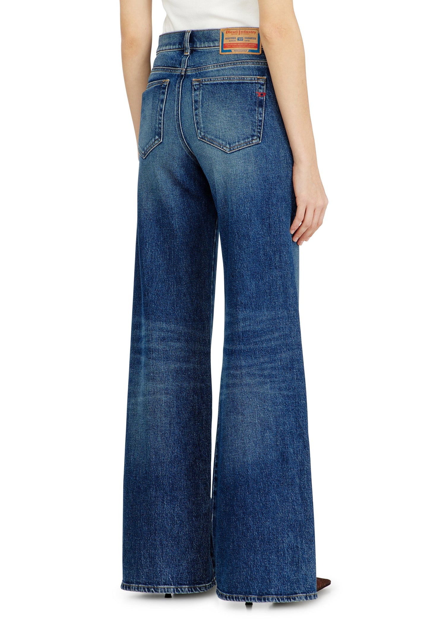Flare Jeans Regular Waist 1978 D-Akemi