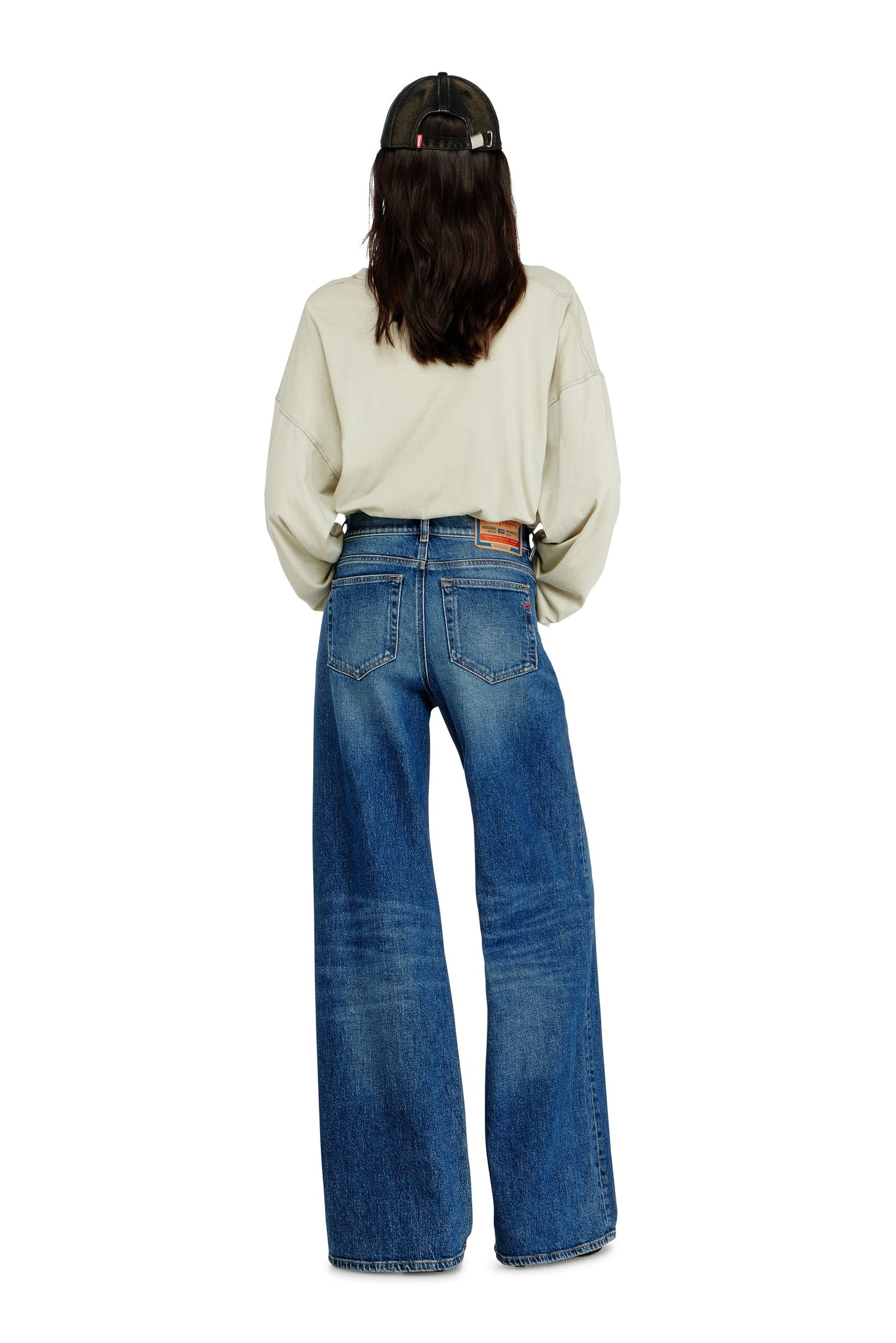 Flare Jeans Regular Waist 1978 D-Akemi