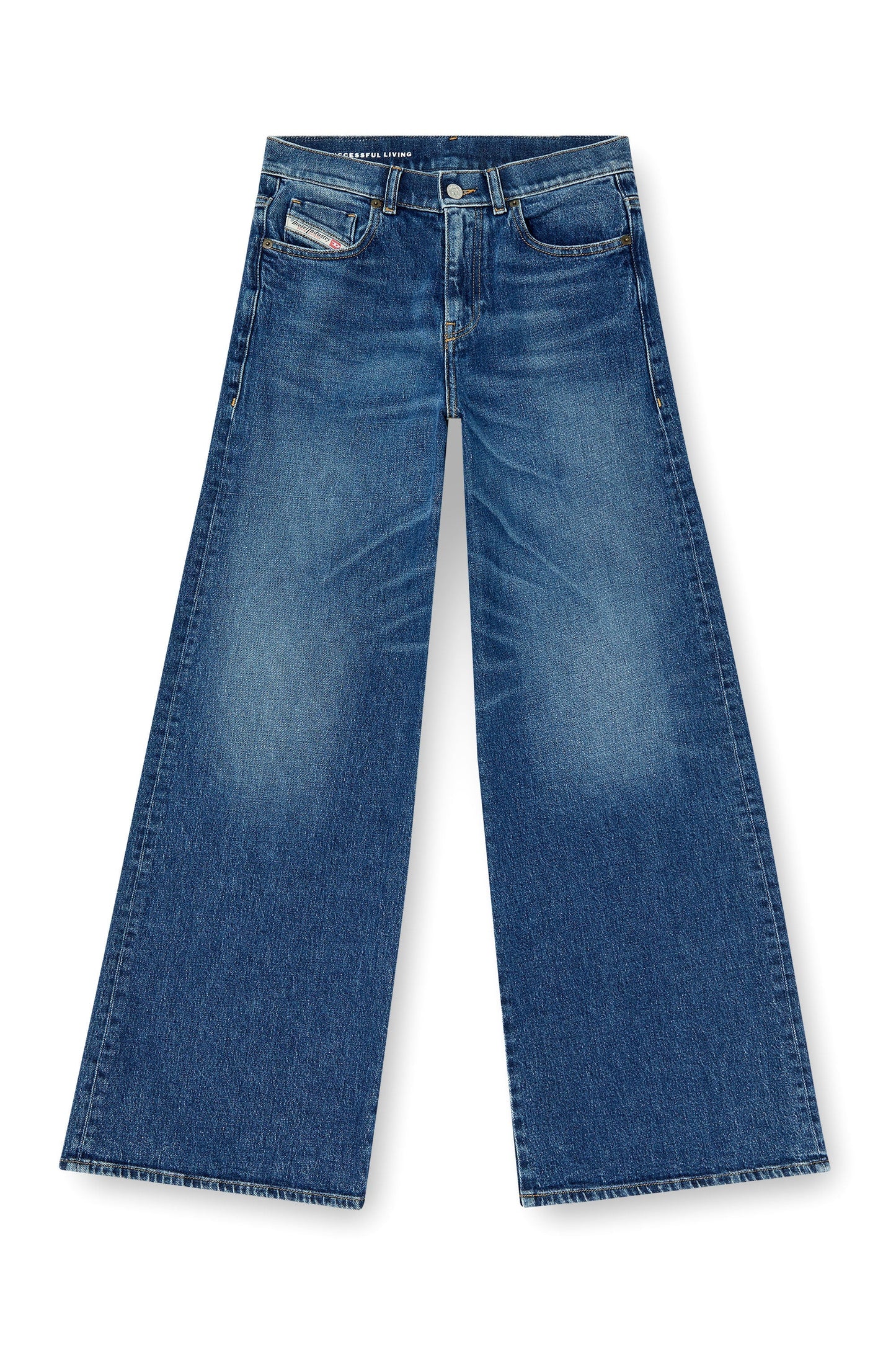 Flare Jeans Regular Waist 1978 D-Akemi