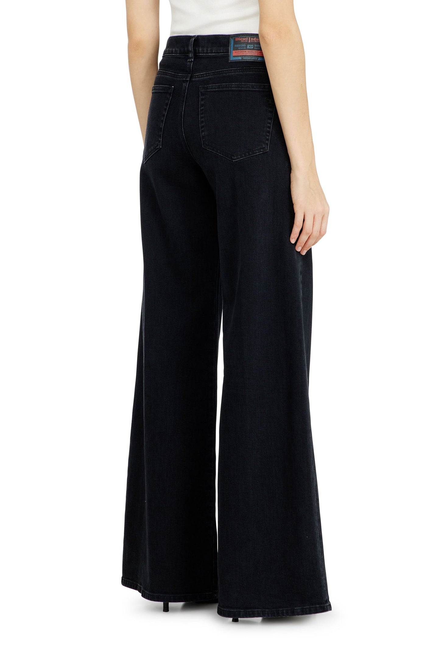 Flare Jeans Regular Waist 1978 D-Akemi