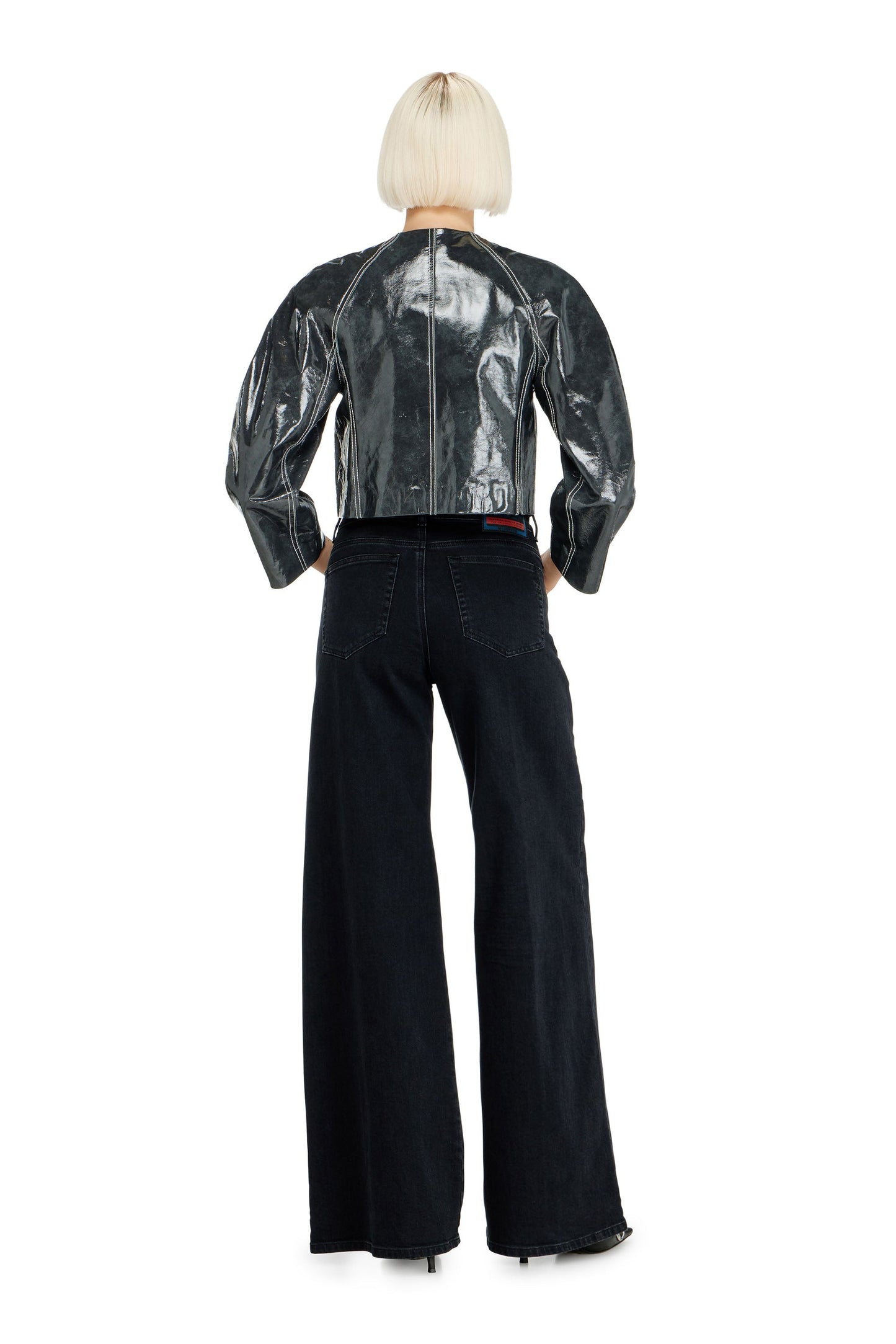 Flare Jeans Regular Waist 1978 D-Akemi