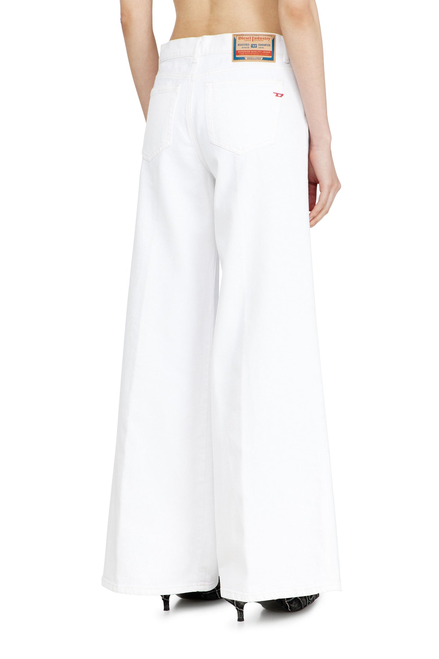 Flare Jeans Regular Waist 1978 D-Akemi